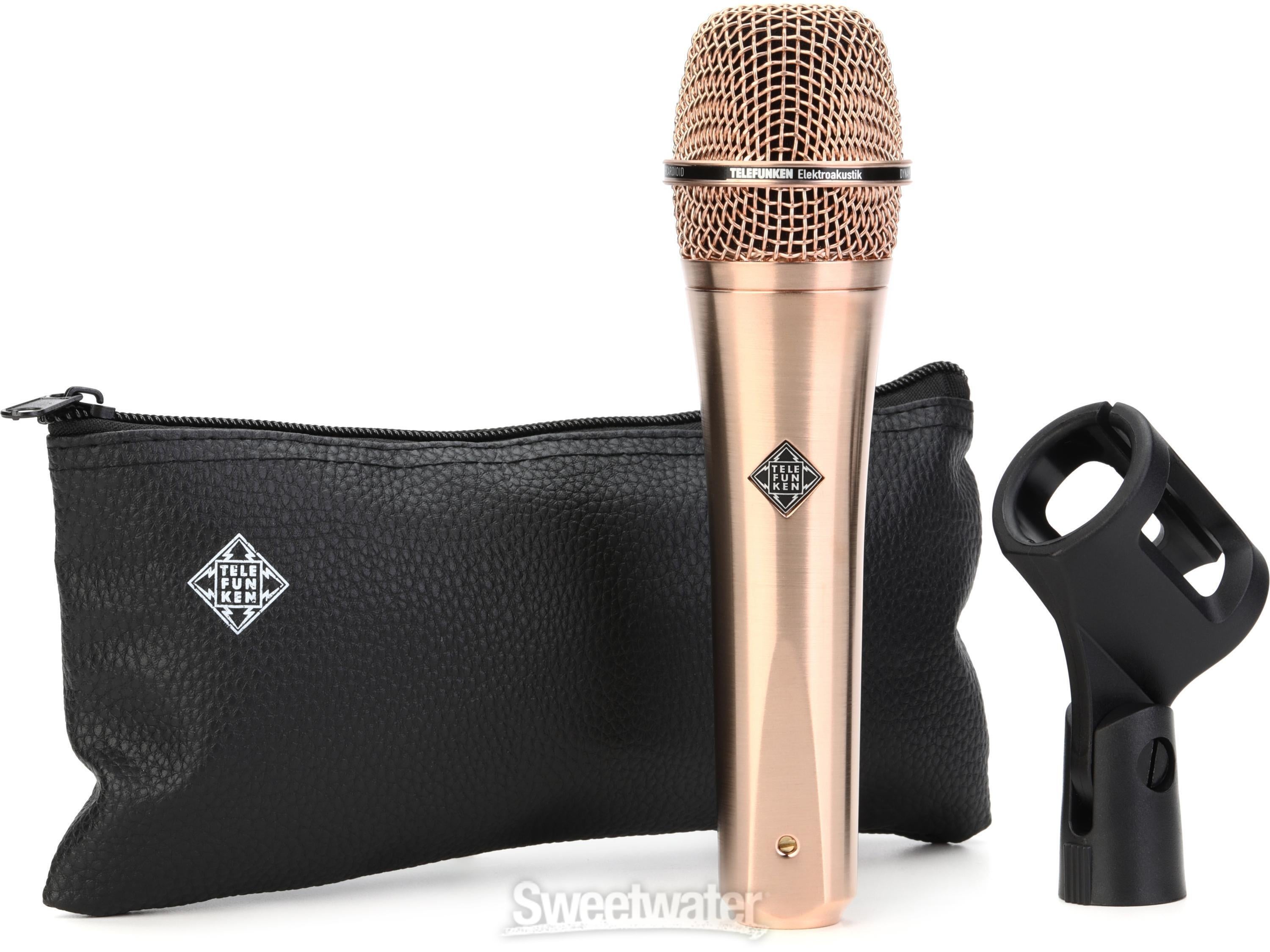 Telefunken M81 Supercardioid Dynamic Handheld Vocal
