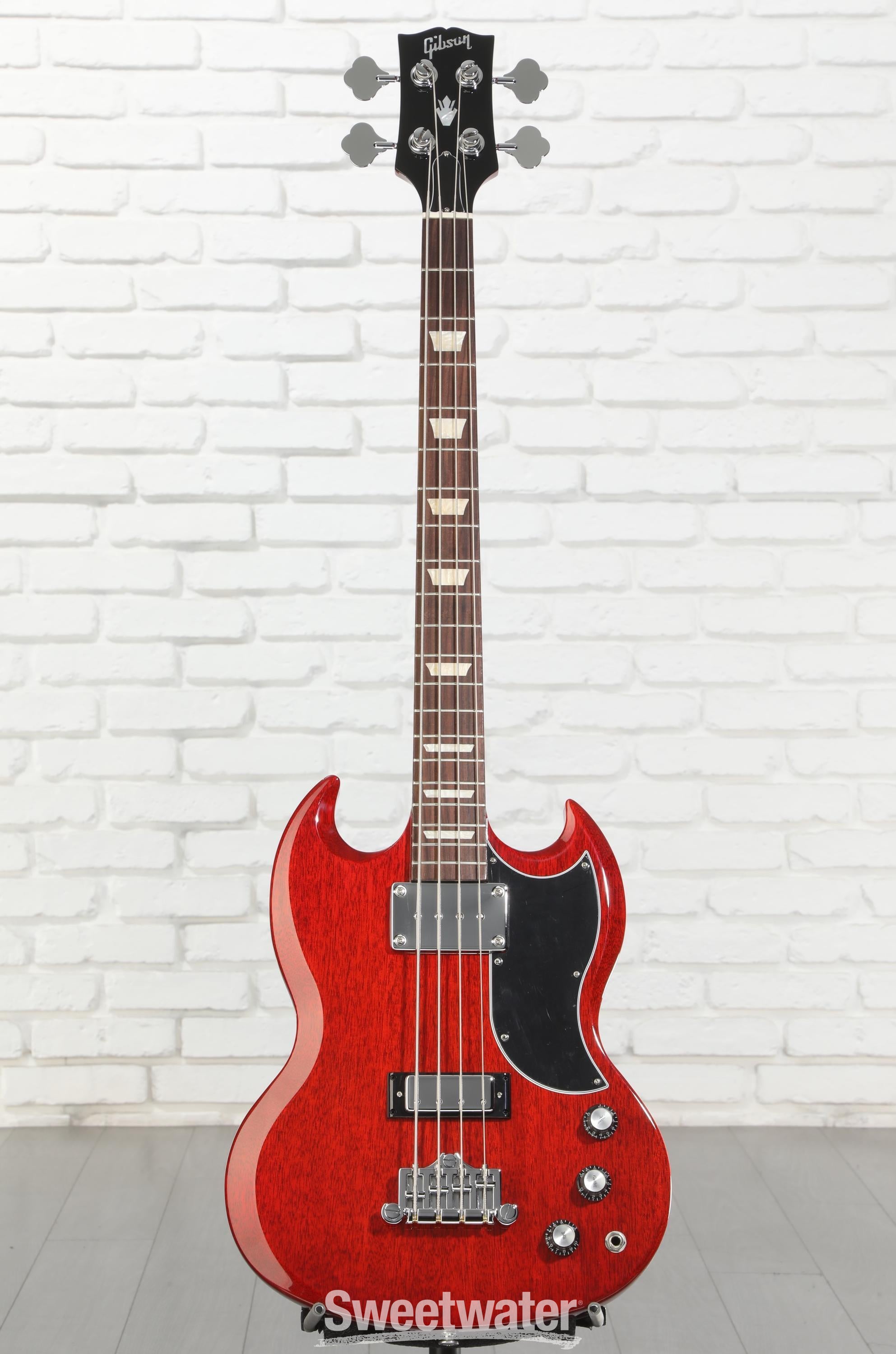 Gibson SG Standard Bass - Heritage Cherry | Sweetwater