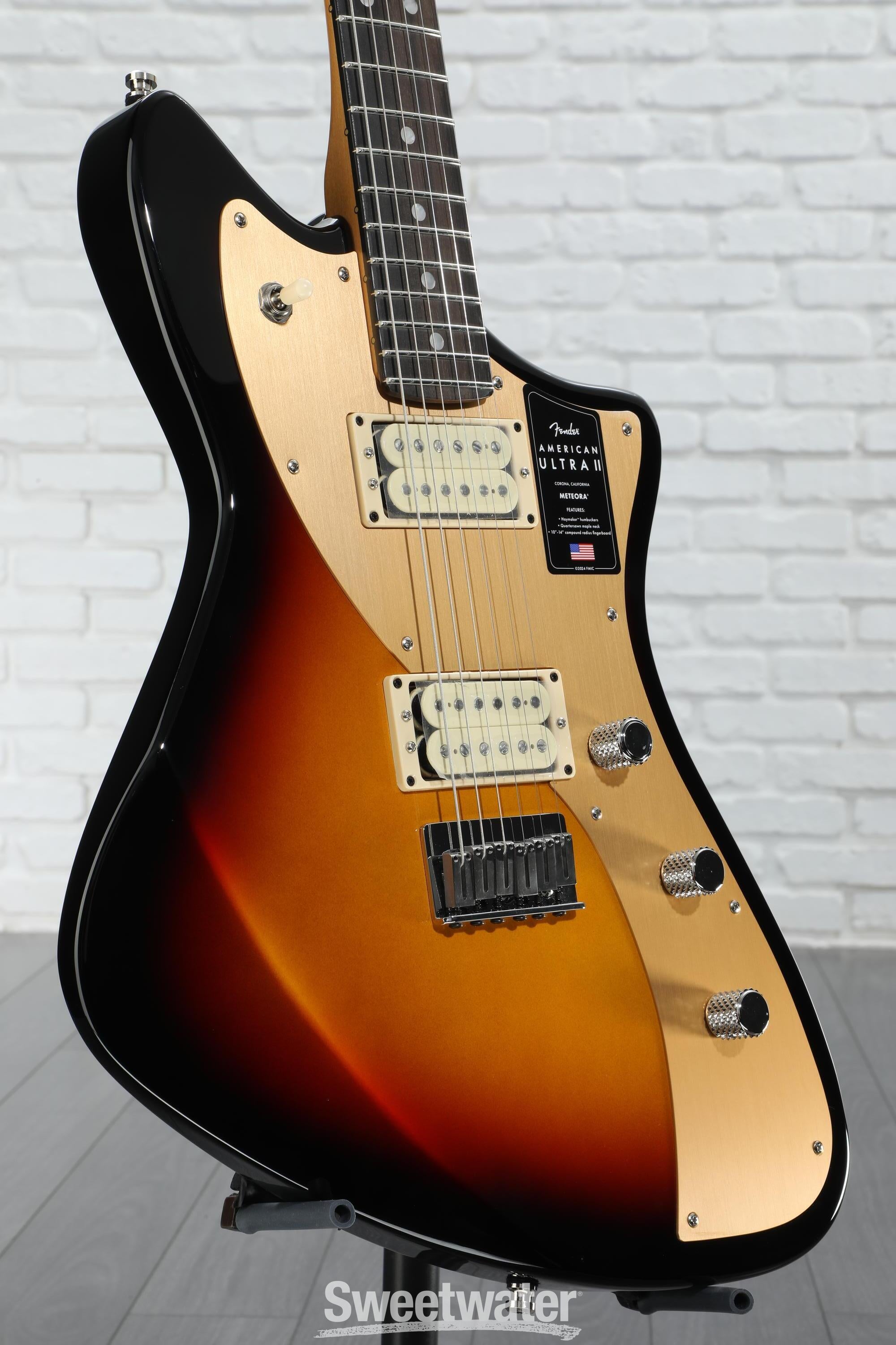 Fender American Ultra II Meteora Electric Guitar