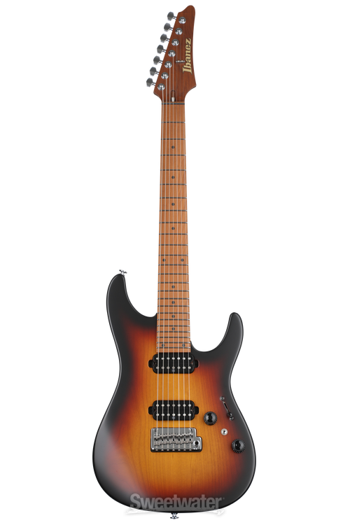 Ibanez Prestige AZ24027 7-string Electric Guitar - Tri Fade Burst 