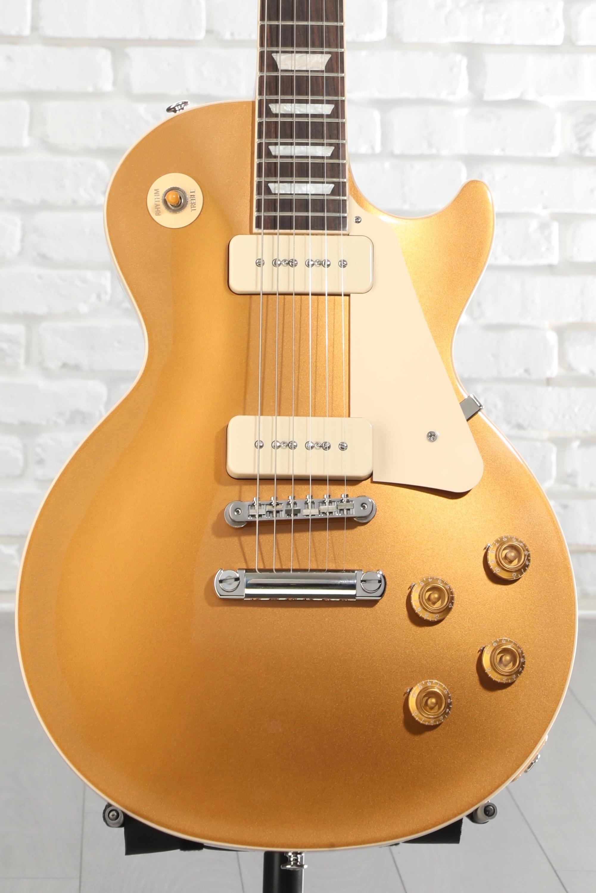Gibson Les Paul Standard '50s P90 Electric Guitar - Gold Top