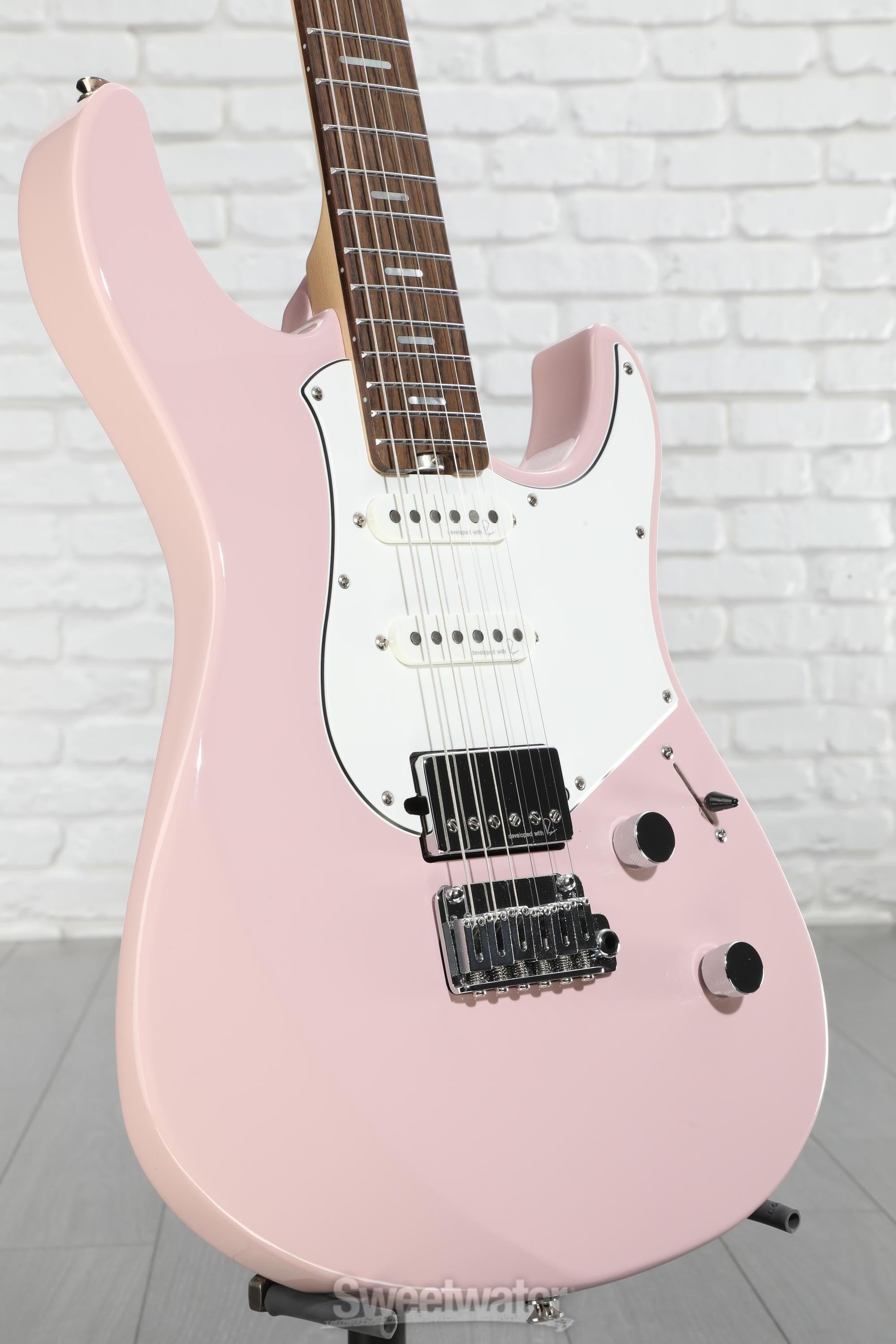 Yamaha PACS+12 Pacifica Standard Plus Electric Guitar - Ash Pink