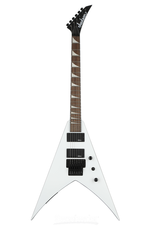 Jackson X Series King V KVX - Snow White | Sweetwater