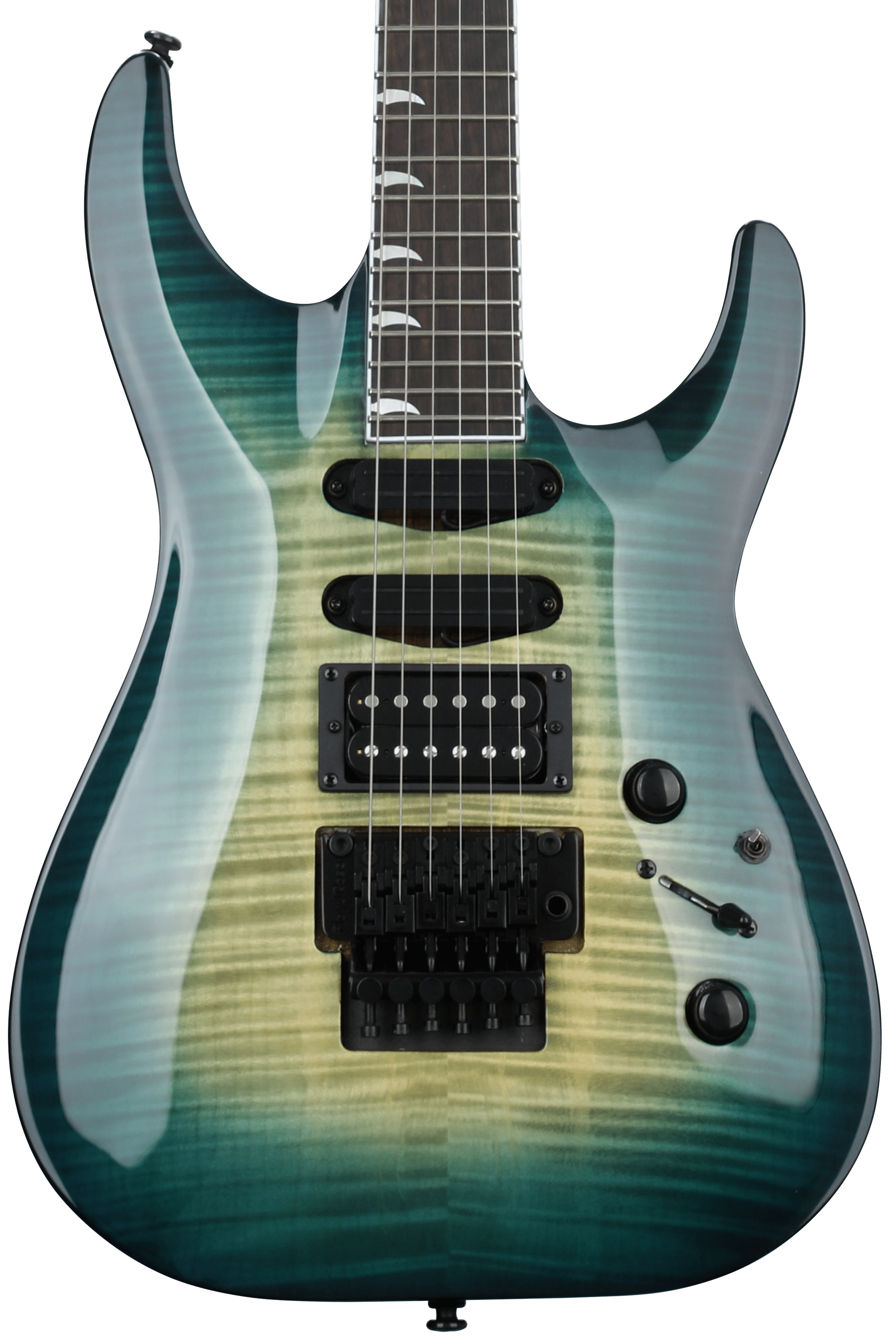 星条旗　kramer sm-1 figured トレモロアーム、 Amazon.com: Kramer SM-1 Figured Floyd Rose, Black Denim Perimeter