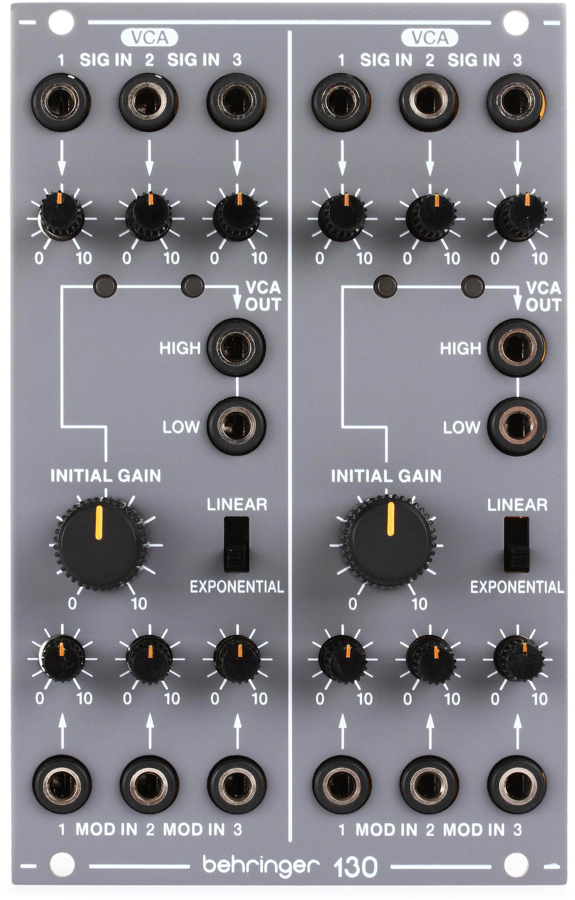 Behringer 130 Dual VCA Eurorack Module