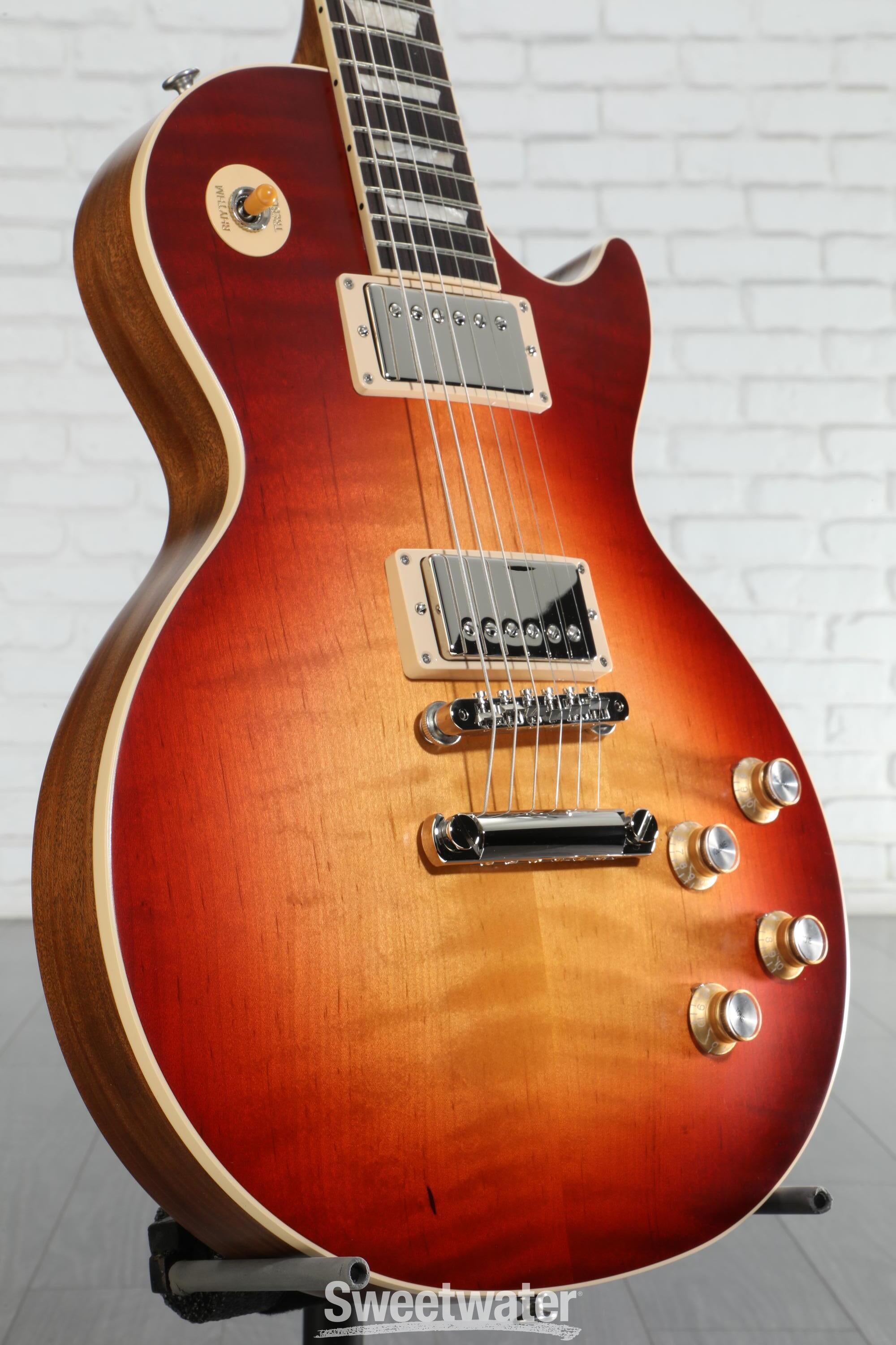 ジョン　nobland Les Paul type sunburst Gibson Les Paul Standard '60s Faded Electric Guitar (with Case)