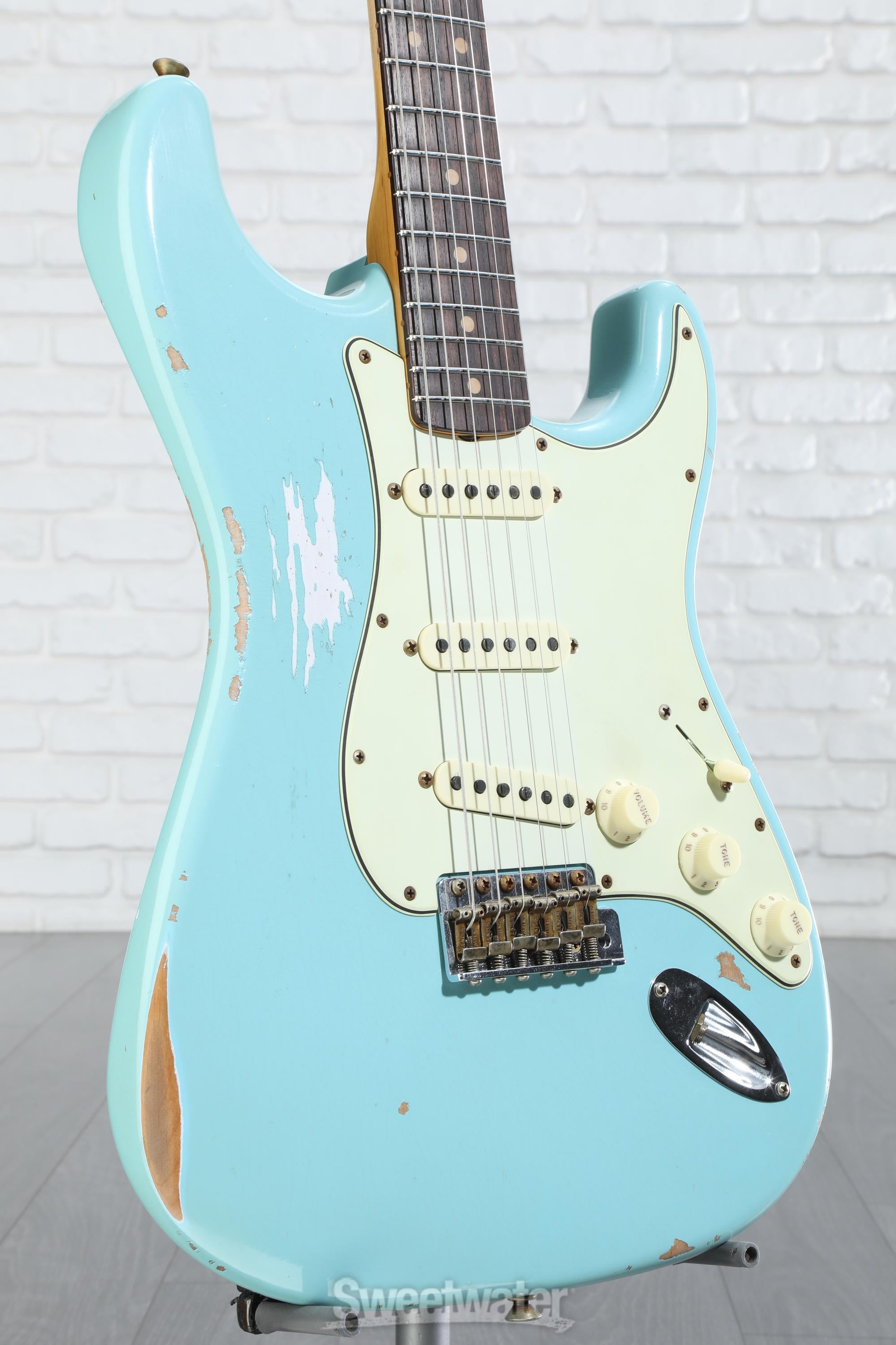 fender custom shop '64 ストラト limited Fender Custom Shop Limited Edition '64 L Series Strat Heavy
