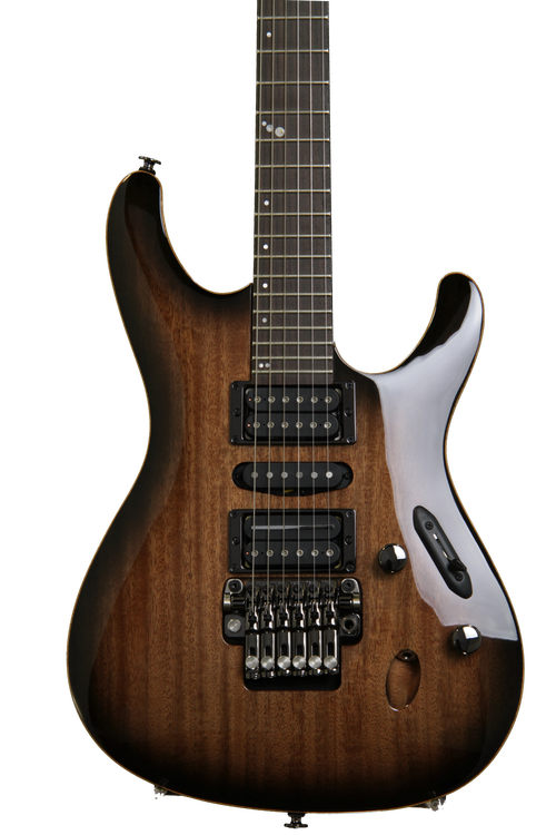 Ibanez Prestige S5470 - Transparent Black Sunburst