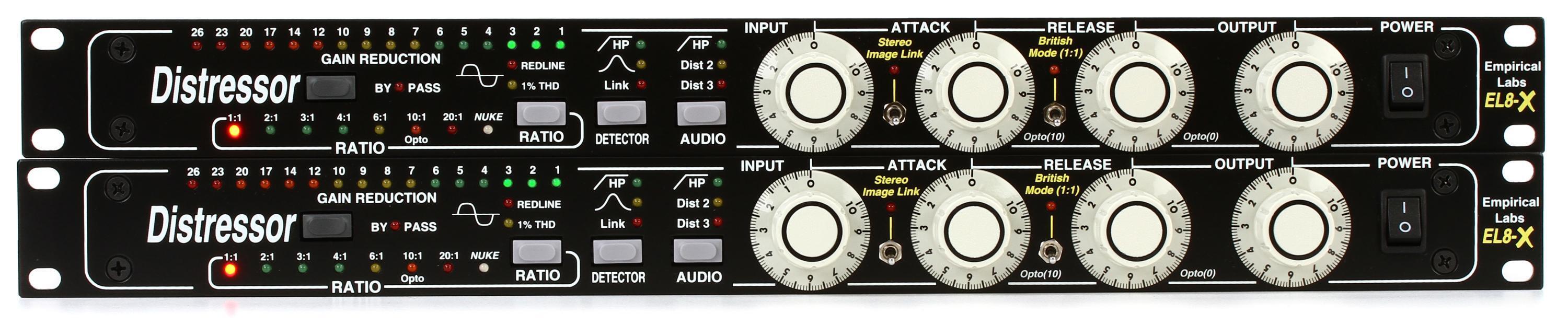 API 2500+ Stereo Bus Compressor | Sweetwater