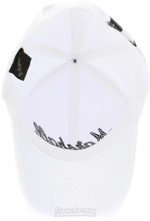 Marshall Logo Tour Cap - White