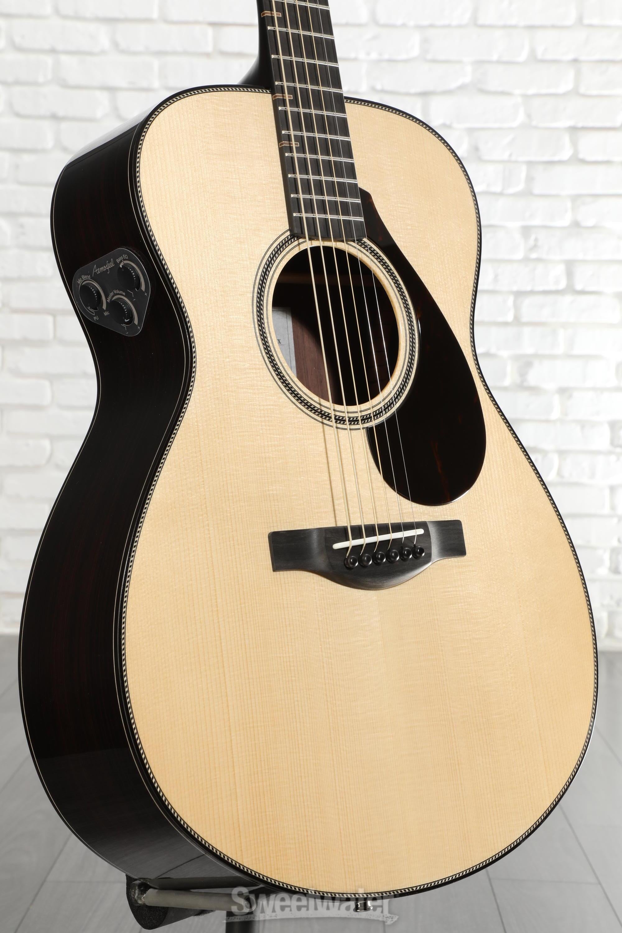 Yamaha FS9 RX NT Acoustic-electric Guitar - Natural | Sweetwater