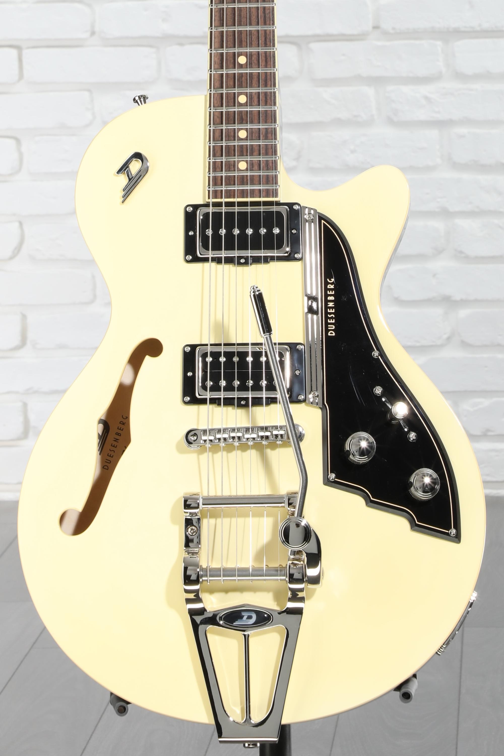 Duesenberg Starplayer TV Semi-hollowbody Electric Guitar - Vintage