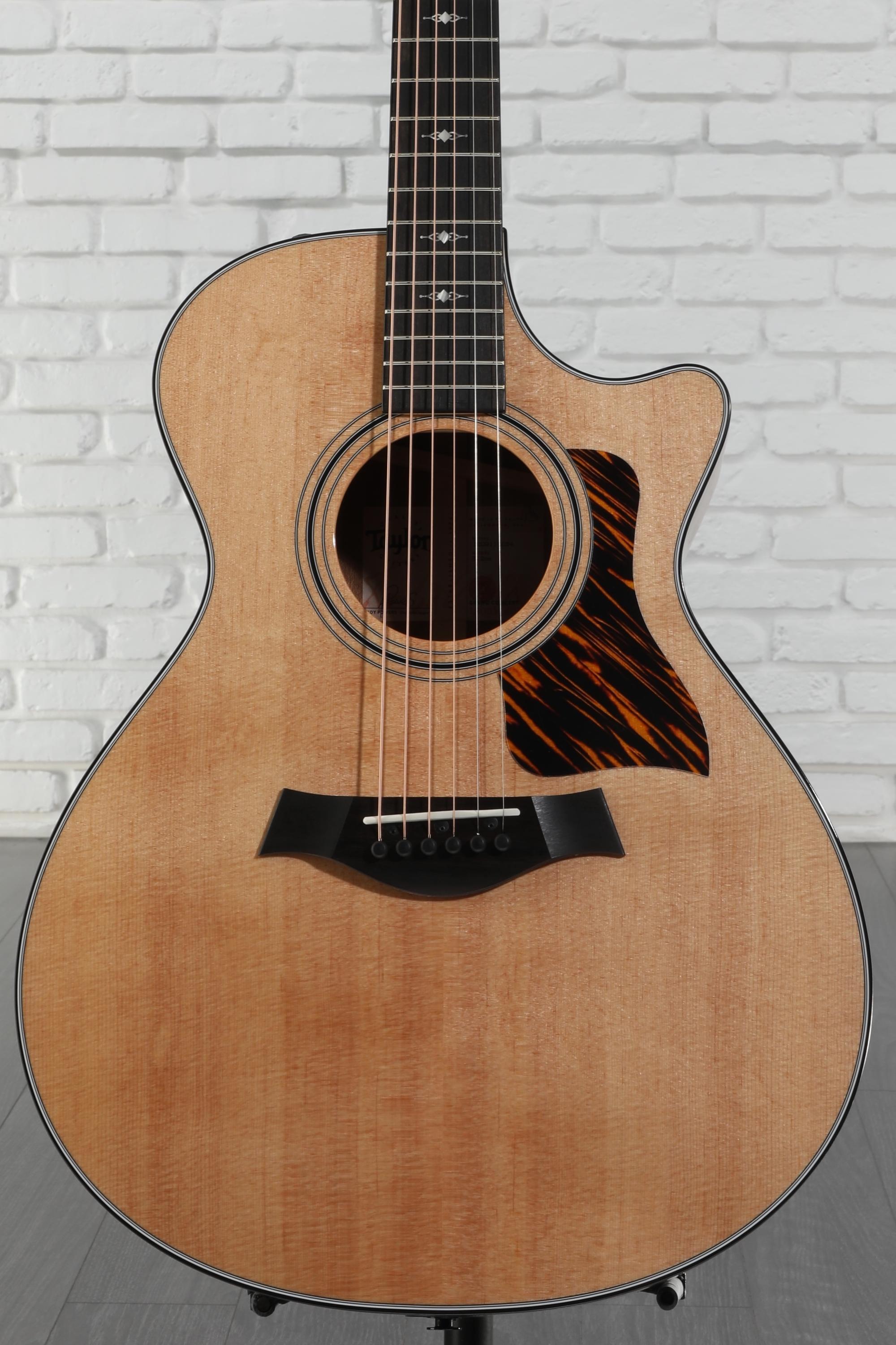 ギター Taylor 312ce v-class Taylor 312ce V-Class Grand Concert Acoustic-electric Guitar