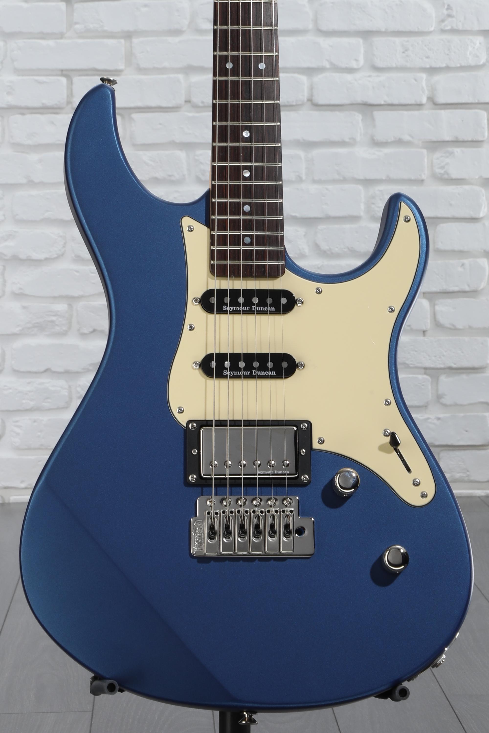 YAMAHA パシフィカ612VllX Amazon.com: Yamaha Pacifica PAC612VIIX Electric Guitar; Mist