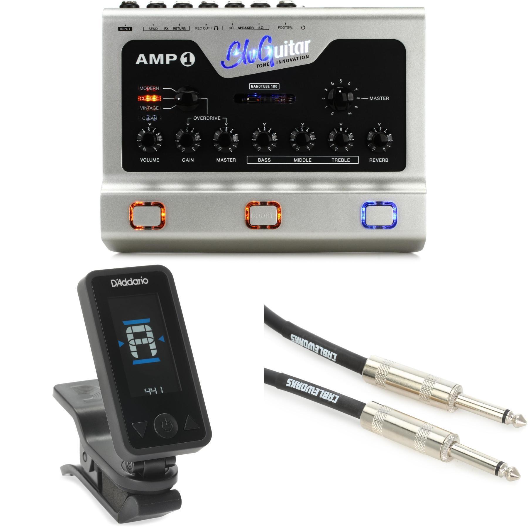 BluGuitar Amp1 Mercury Edition 100-watt Pedalboard Amp with