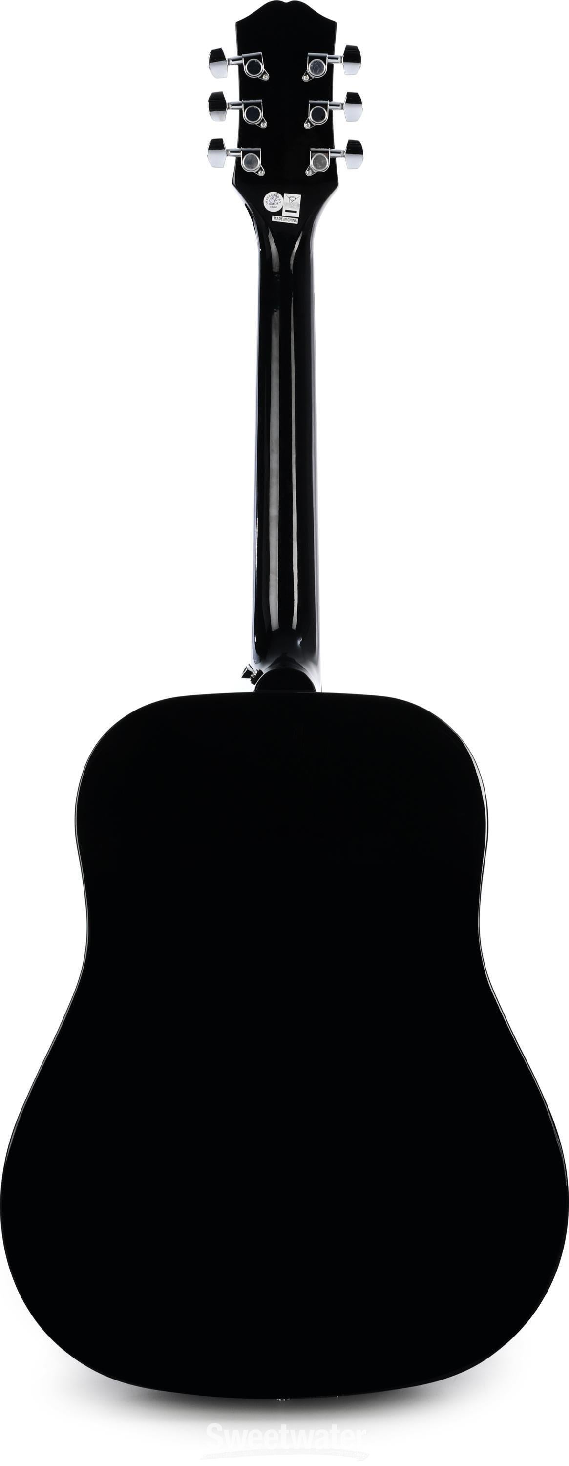 Epiphone Starling Acoustic Guitar Starter Pack - Ebony