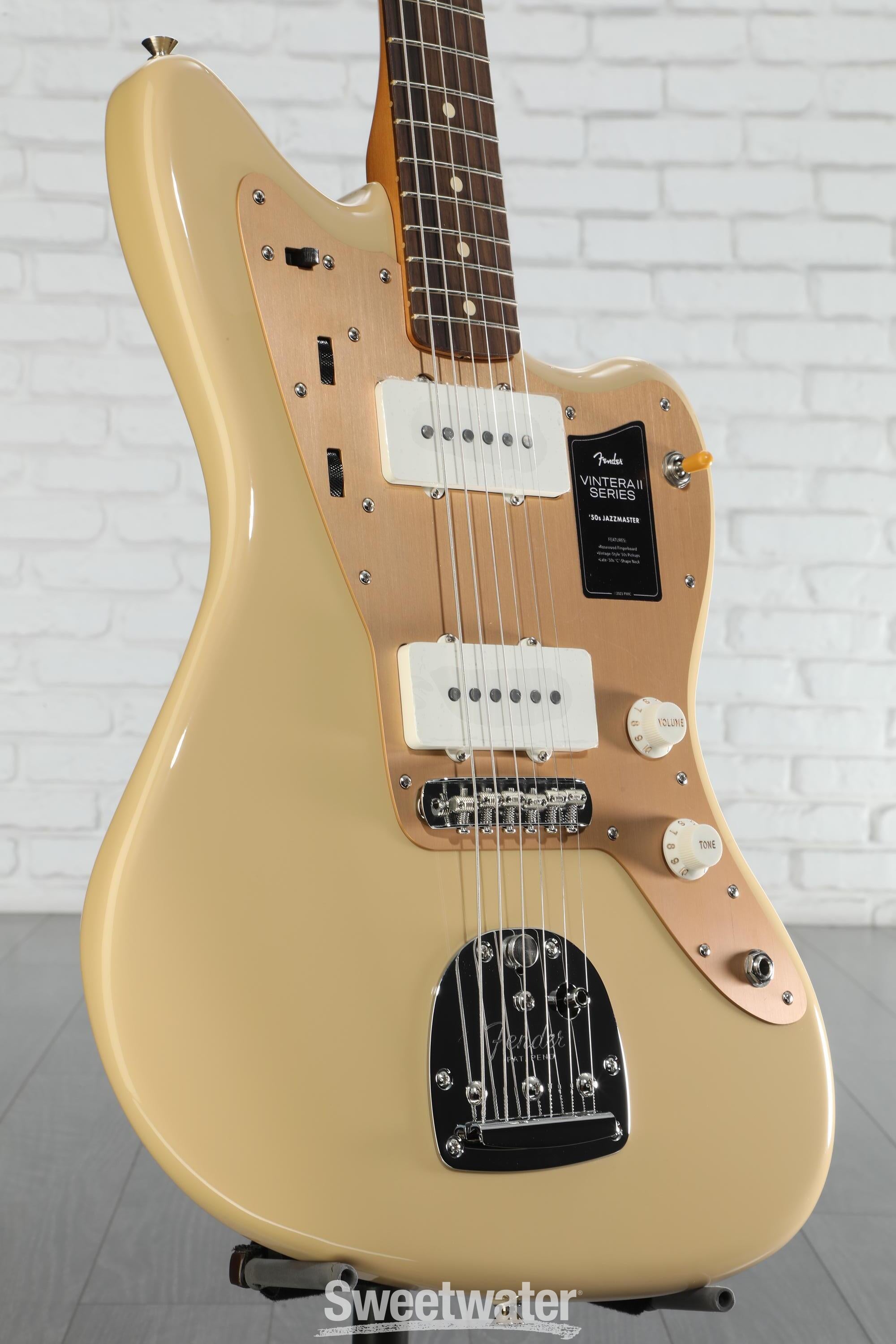 Fender Vintera II '50s Jazzmaster Electric Guitar - Desert Sand