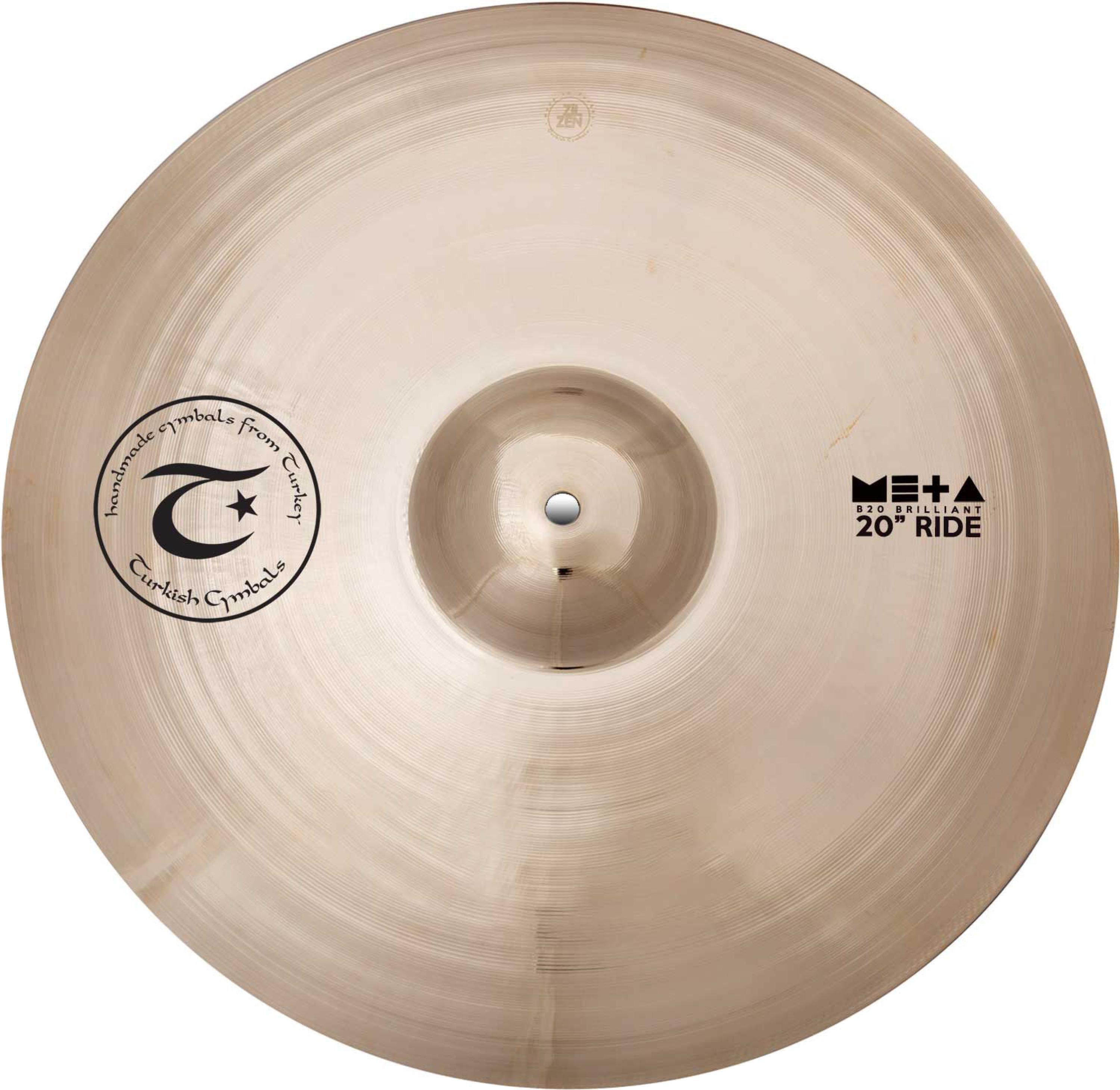 Turkish Cymbals META Ride Cymbal - 20 inch