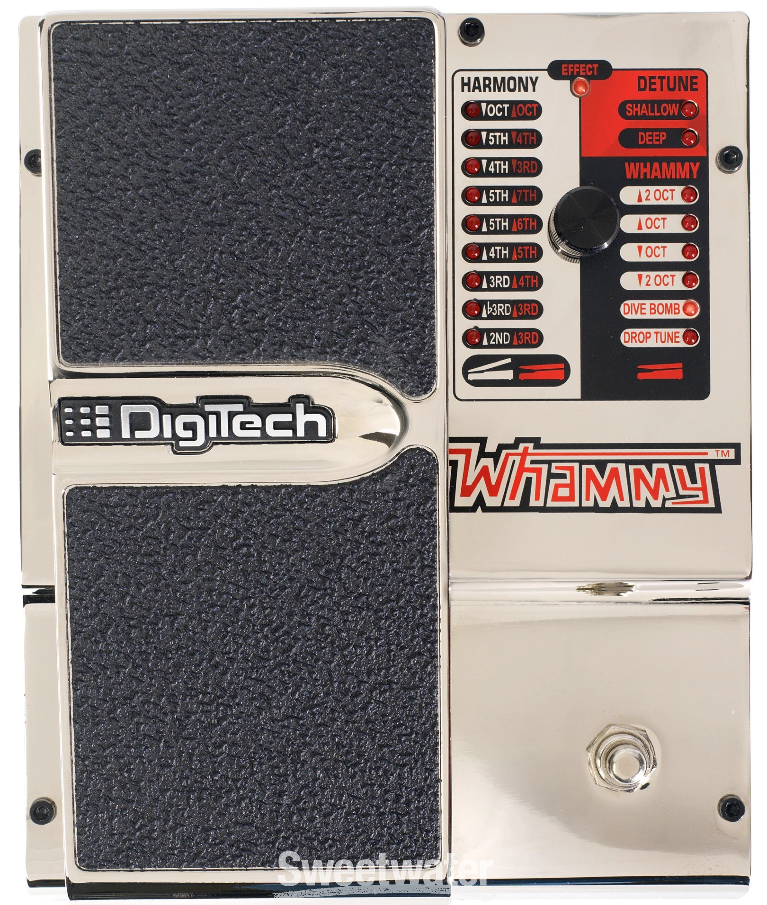 DigiTech Limited Edition 20th Anniversary Chrome Whammy | Sweetwater