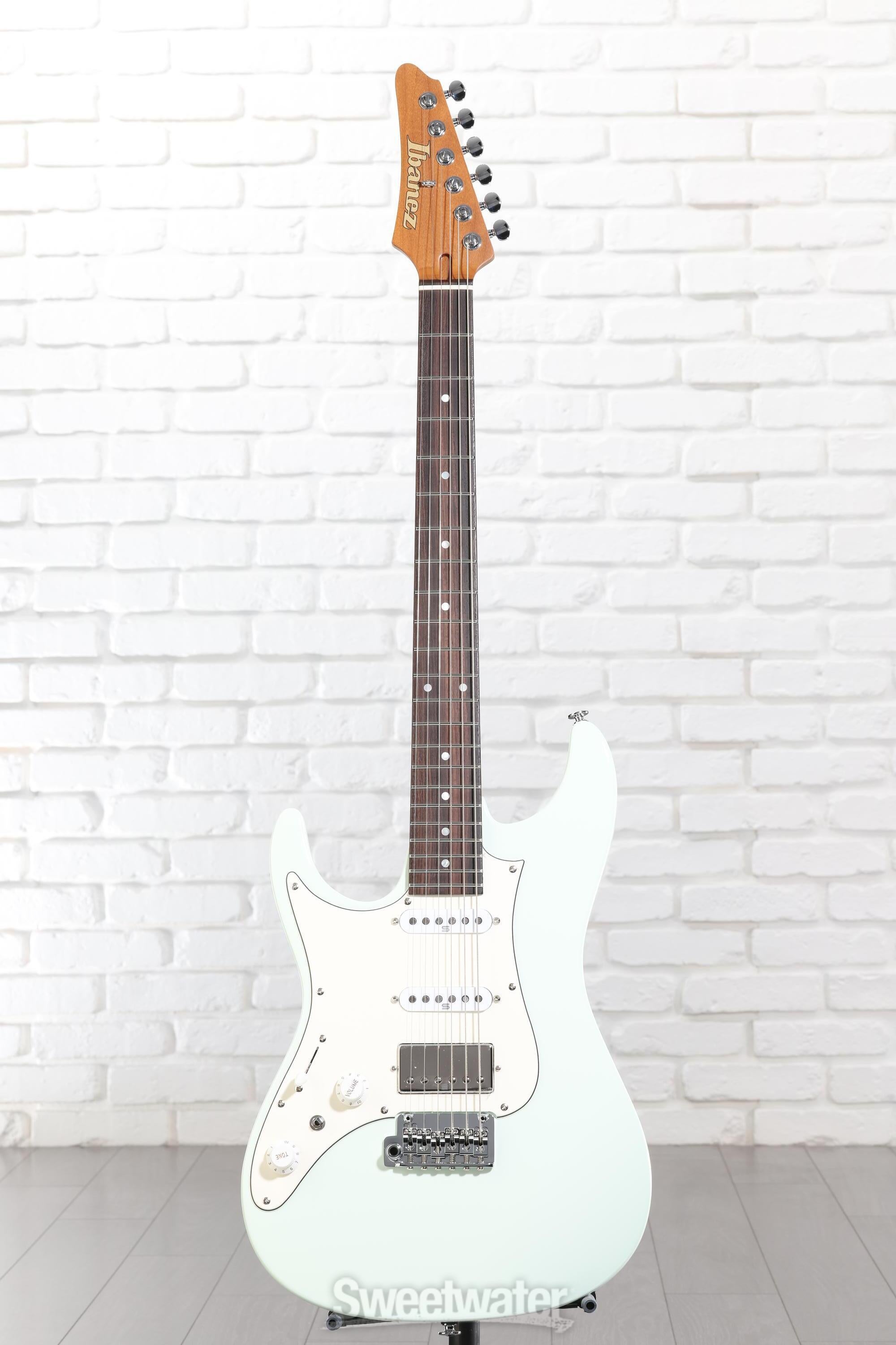 Ibanez Prestige AZ2204NW Left-handed Electric Guitar - Mint Green