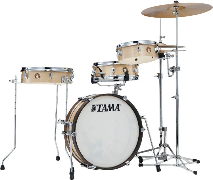 BATTERIA ACUSTICA TAMA Serie Club-JAM PANCAKE LJK48P-HBK – Firefly