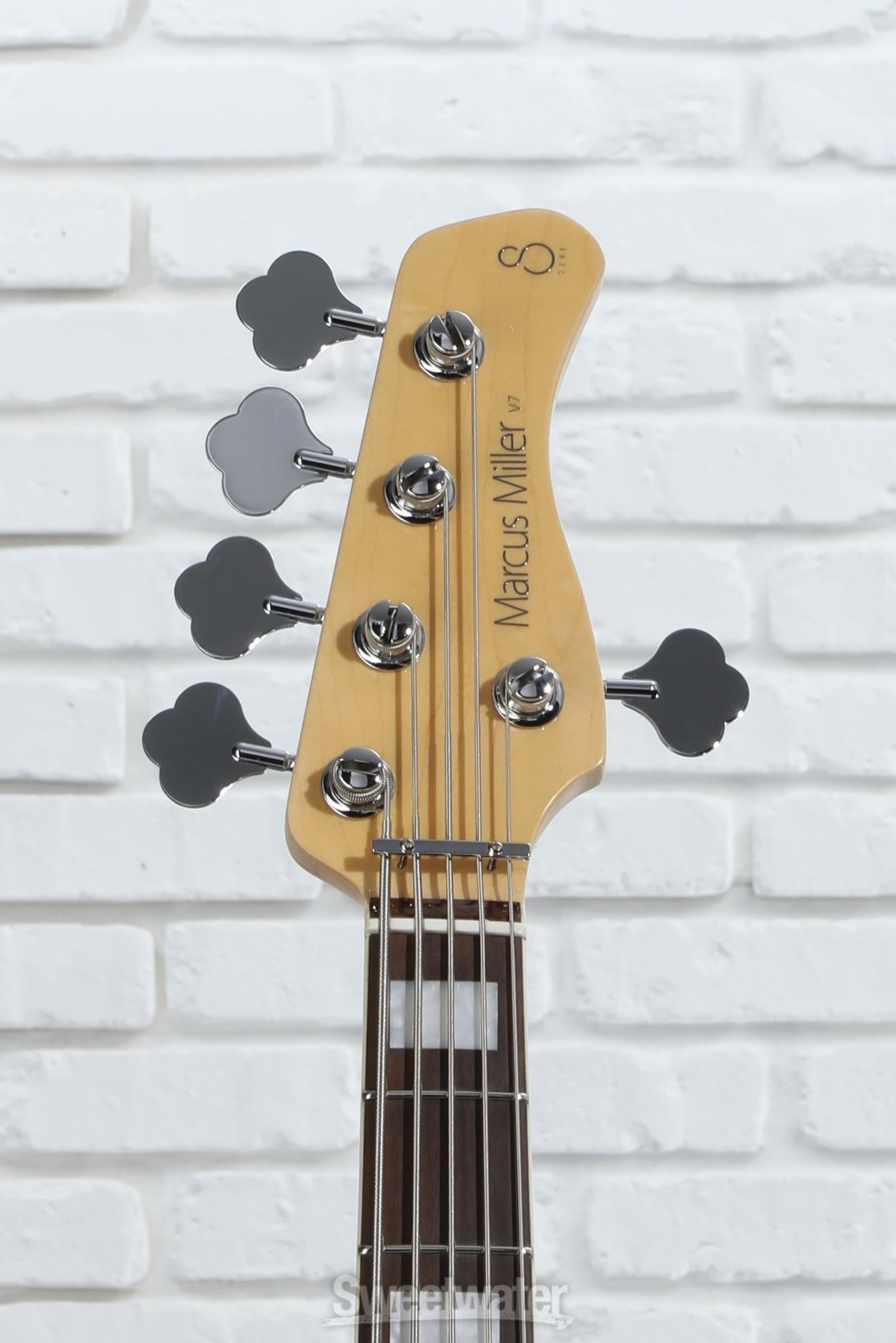 Sire Marcus Miller V7 Alder 5-string Bass Guitar - Antique