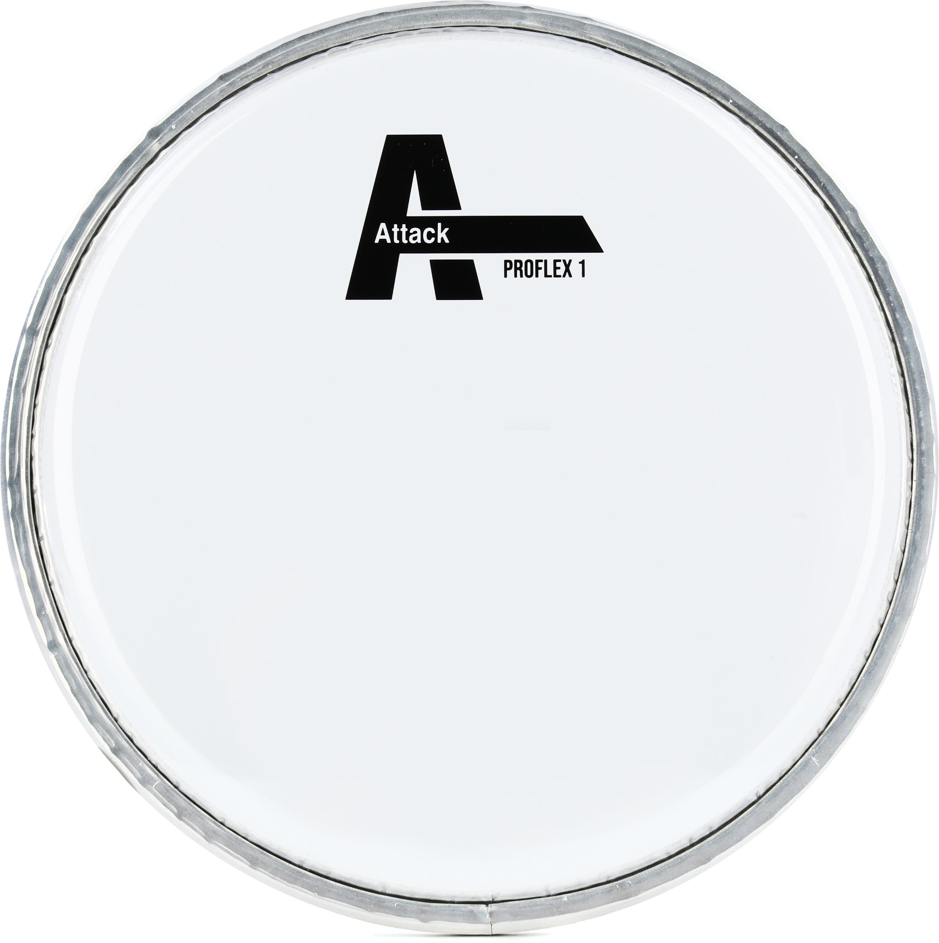 Photo of Attack Proflex 1 Clear Drumhead - 6-inch