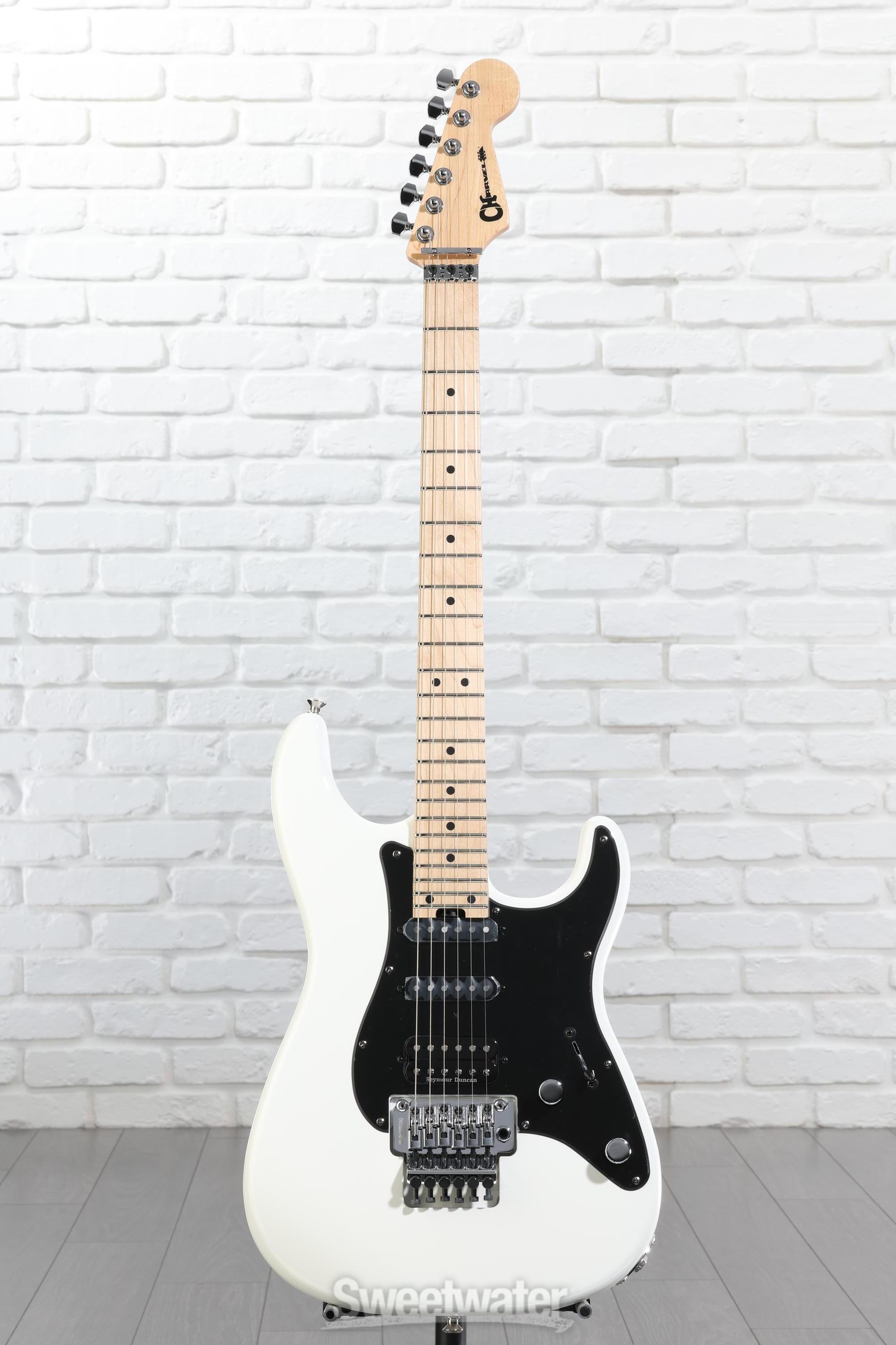 Charvel MJ So-Cal Style 1 HSS FR M Electric Guitar - Snow