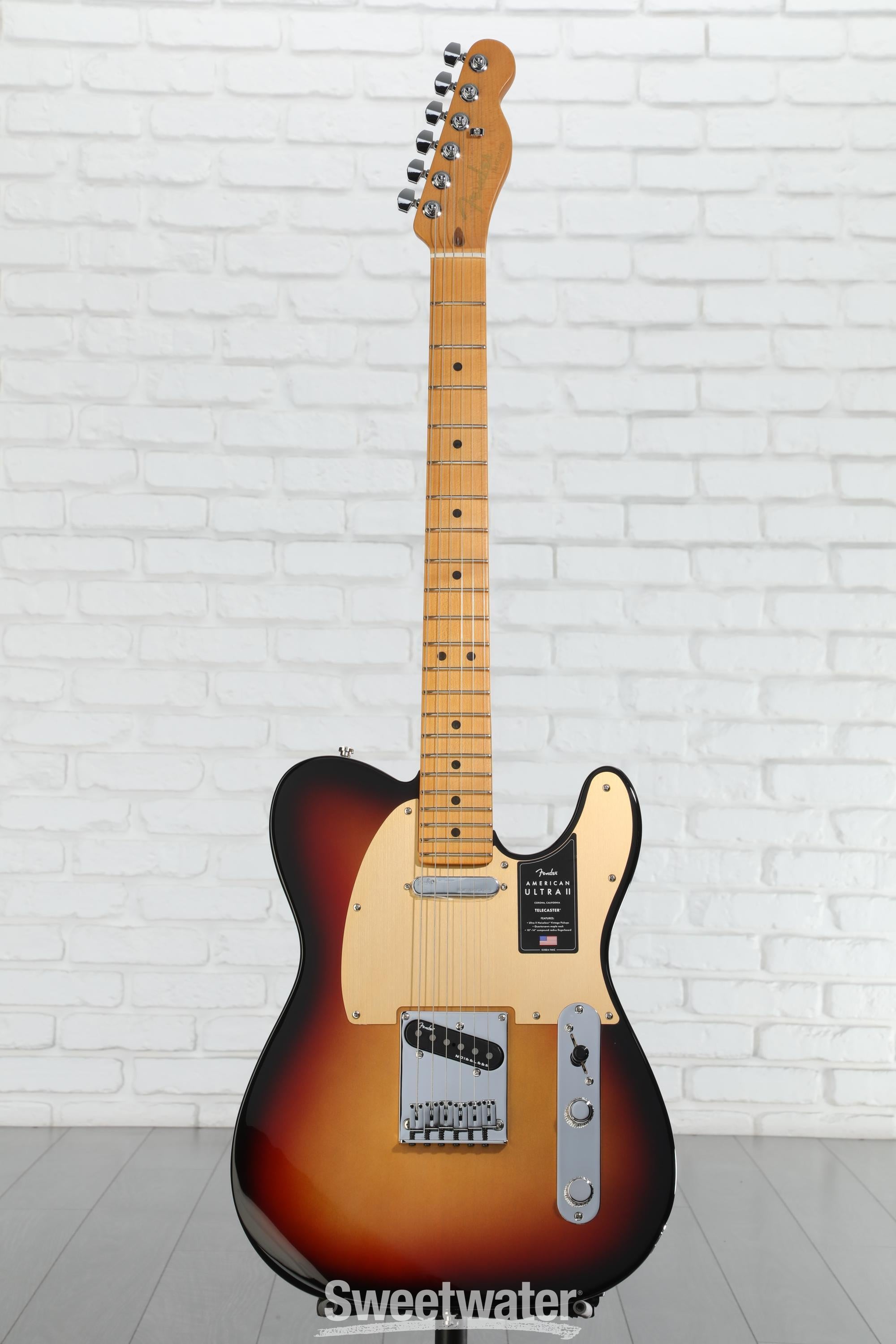 光栄堂　fender american ultra telecaster Fender American Ultra II Telecaster Electric Guitar
