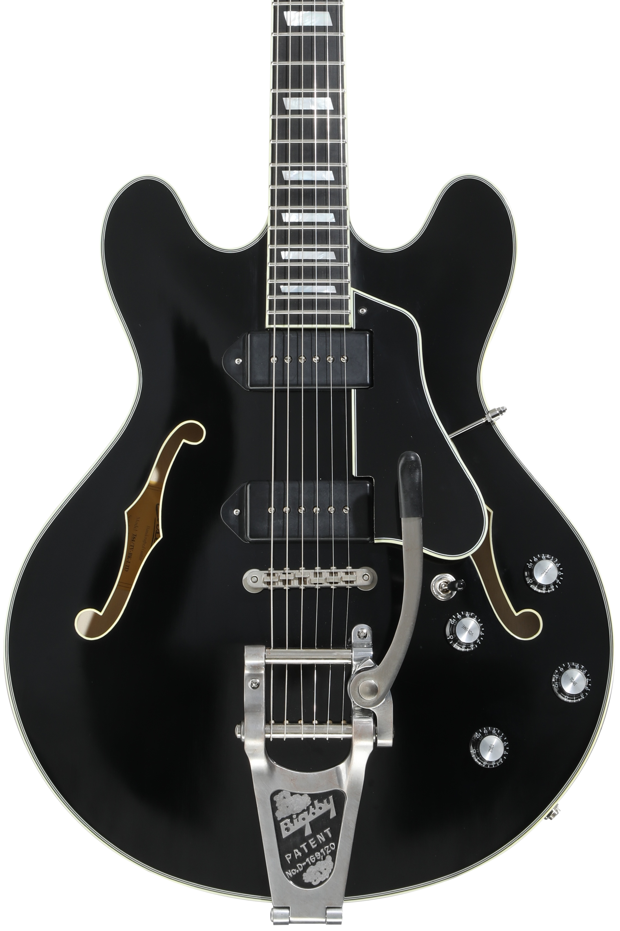 Eastman Guitars T64/TV Limited Edition Hollowbody Electric Guitar