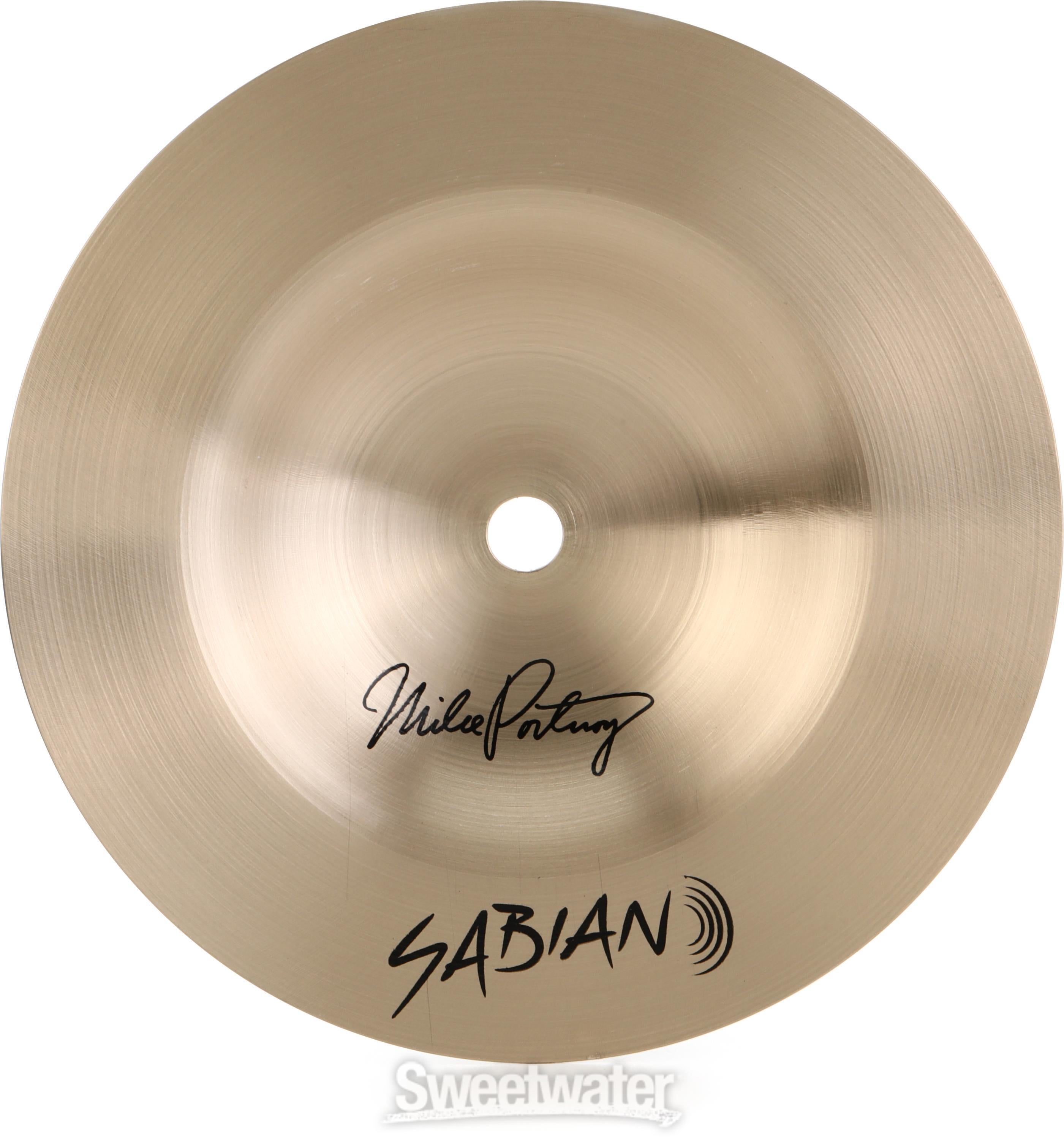 Sabian AA Mike Portnoy Max Bell Chime Cymbal - 7 inches