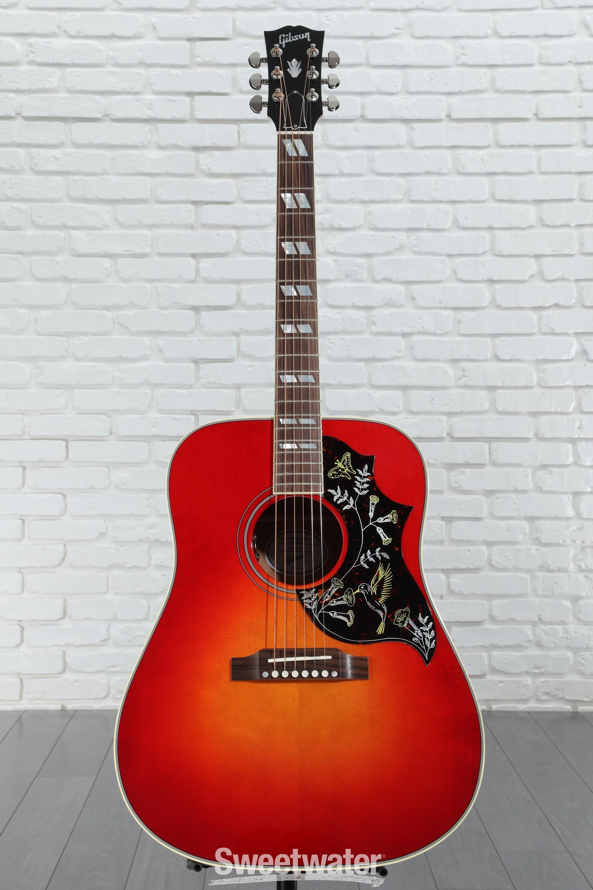 Gibson Acoustic Hummingbird Red Spruce - Vintage Cherry