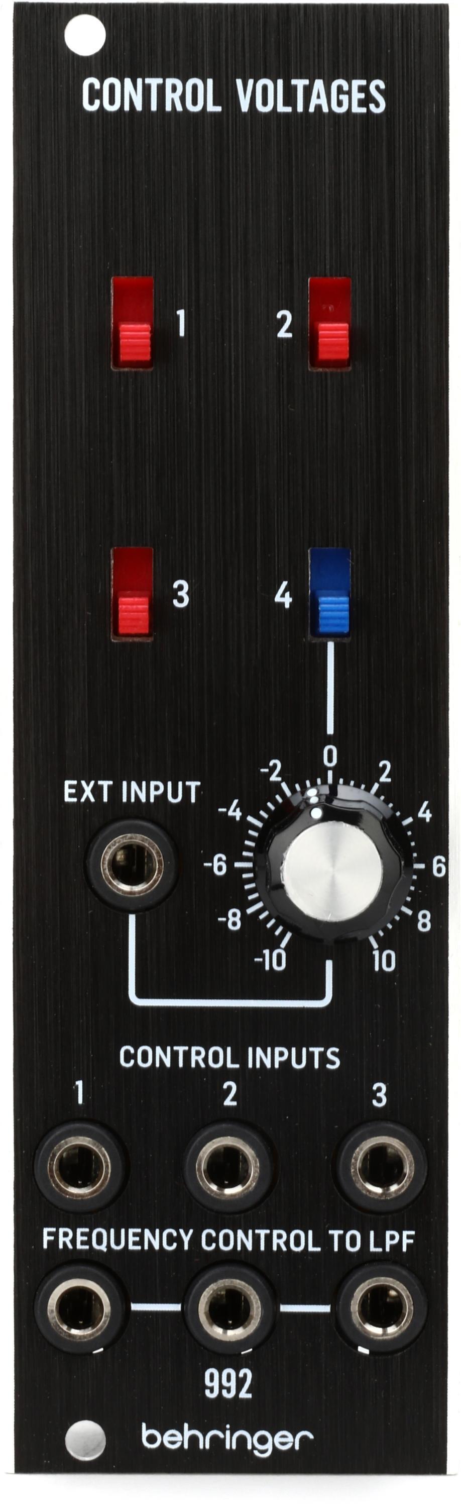 Behringer 962 Sequential Switch Eurorack Module | Sweetwater Behringer 962 Sequential Switch Eurorack Module | Sweetwater