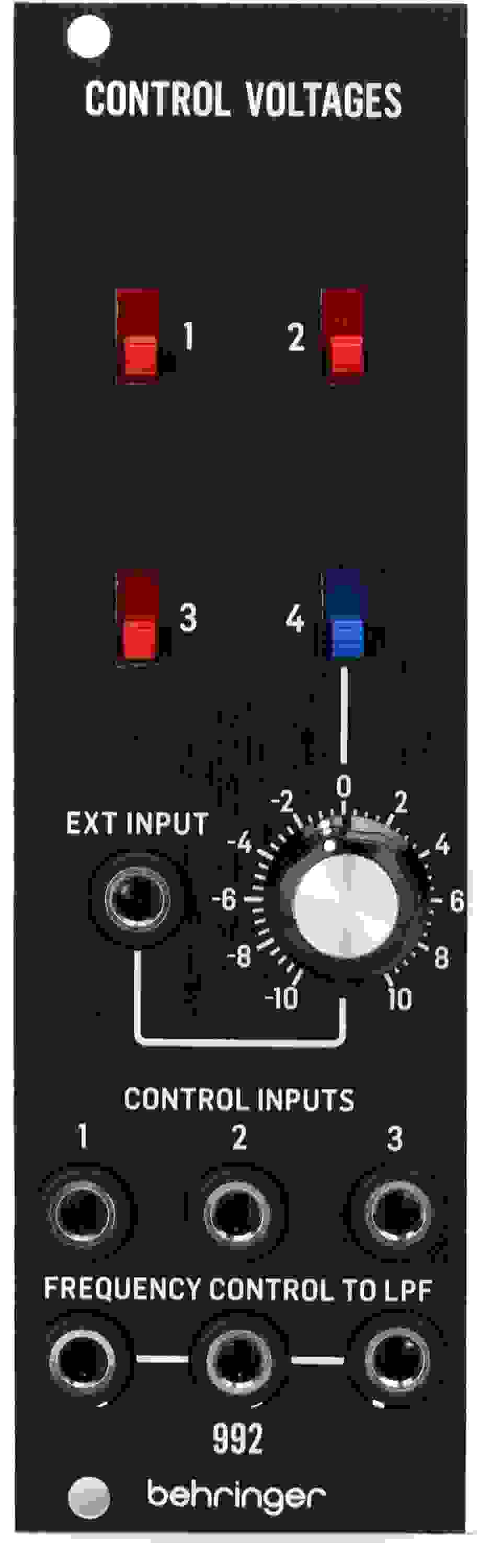 Behringer 992 Control Voltages Analog CV Routing Eurorack Module
