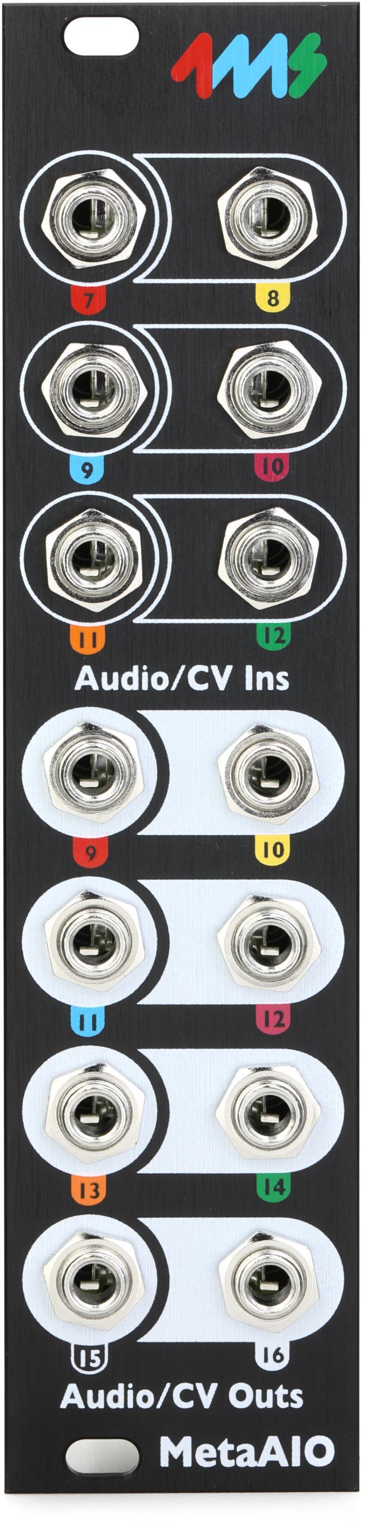 4ms MetaModule Audio Expander Module | Sweetwater