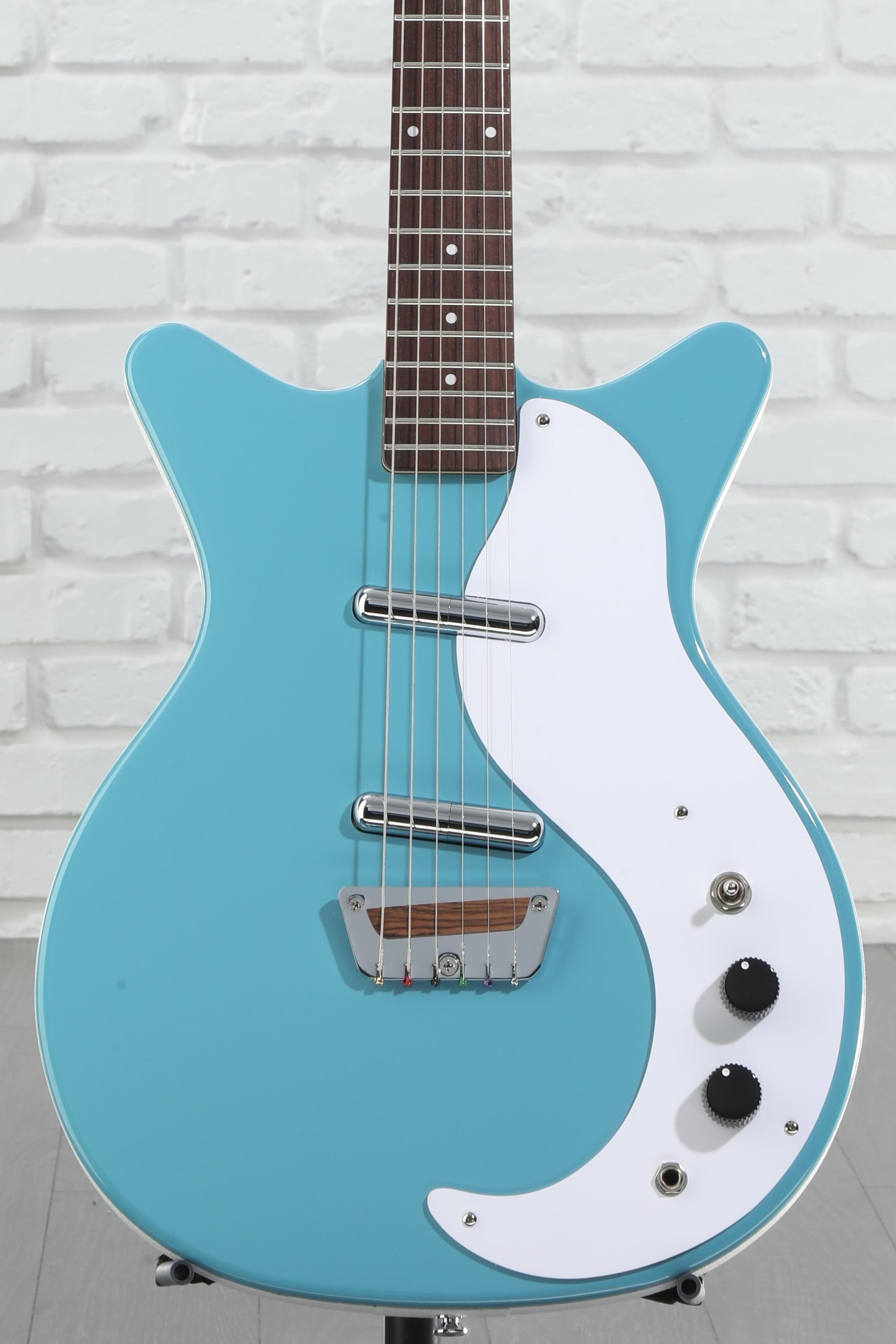 Danelectro Stock '59 Electric Guitar - Turquoise | Sweetwater
