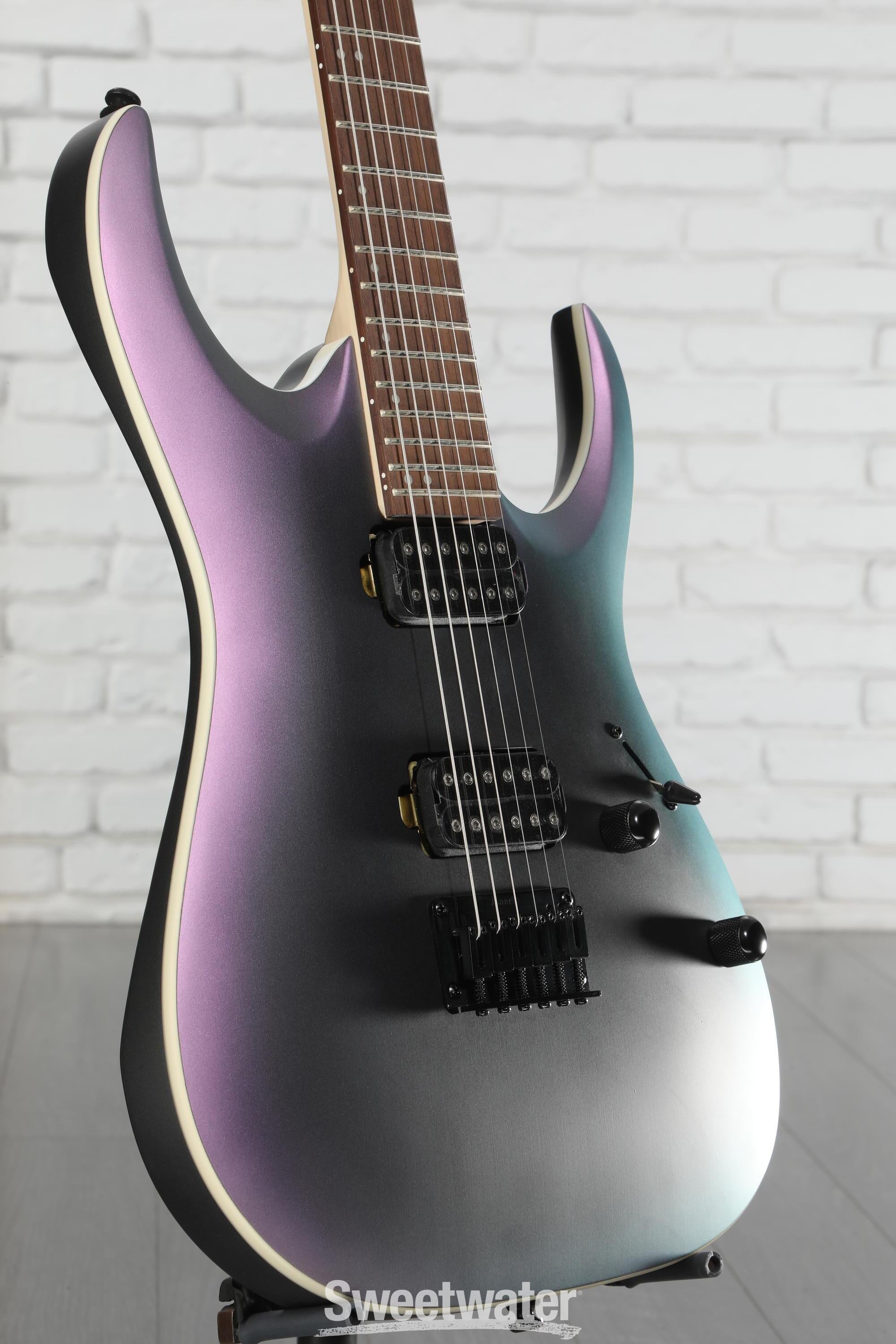 Ibanez Standard RGA42EX Electric Guitar - Black Aurora Burst