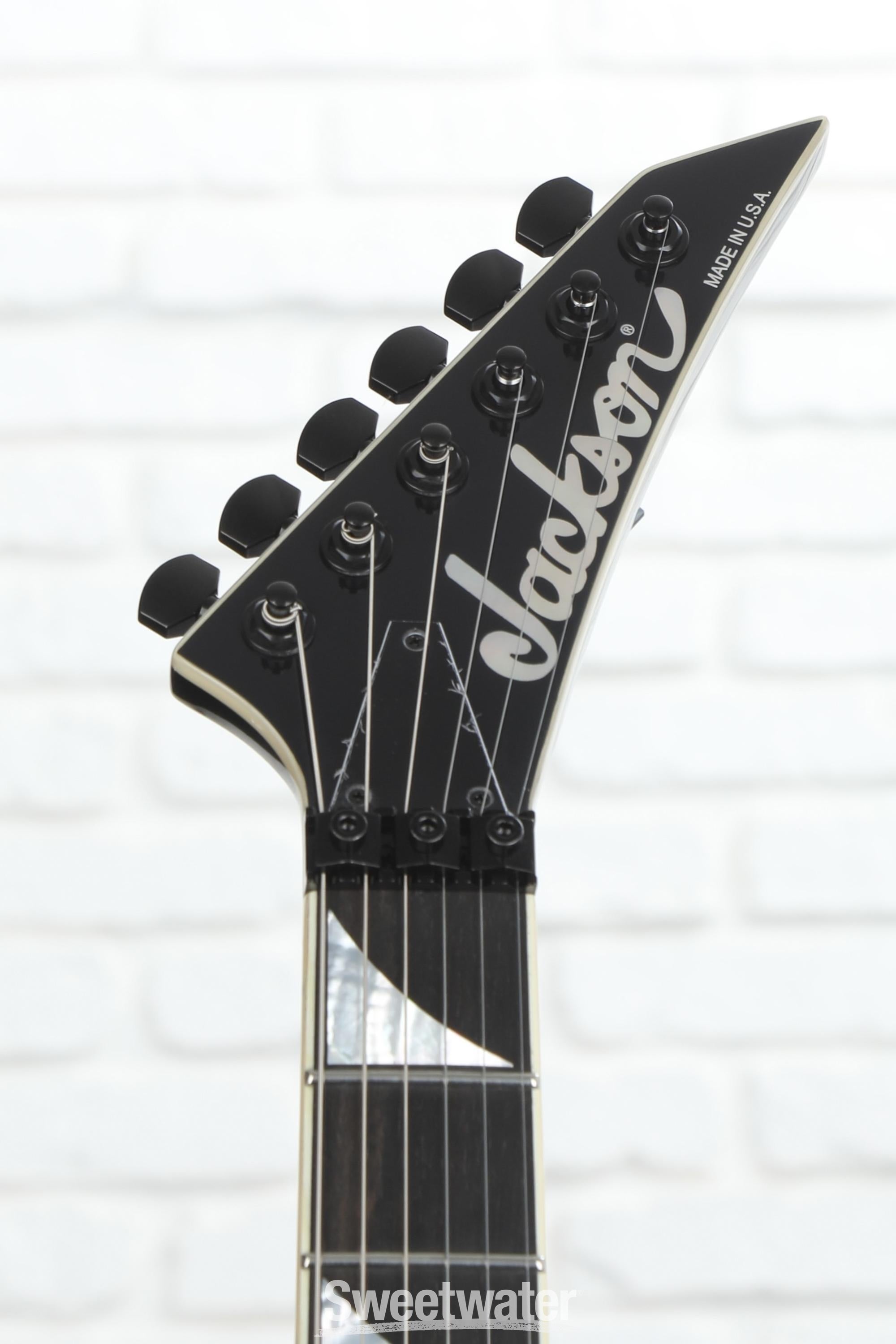 ギター Jackson USA Soloist SL-2H USA Jackson Soloist SL2H: Chrome to Black | GAD's Ramblings