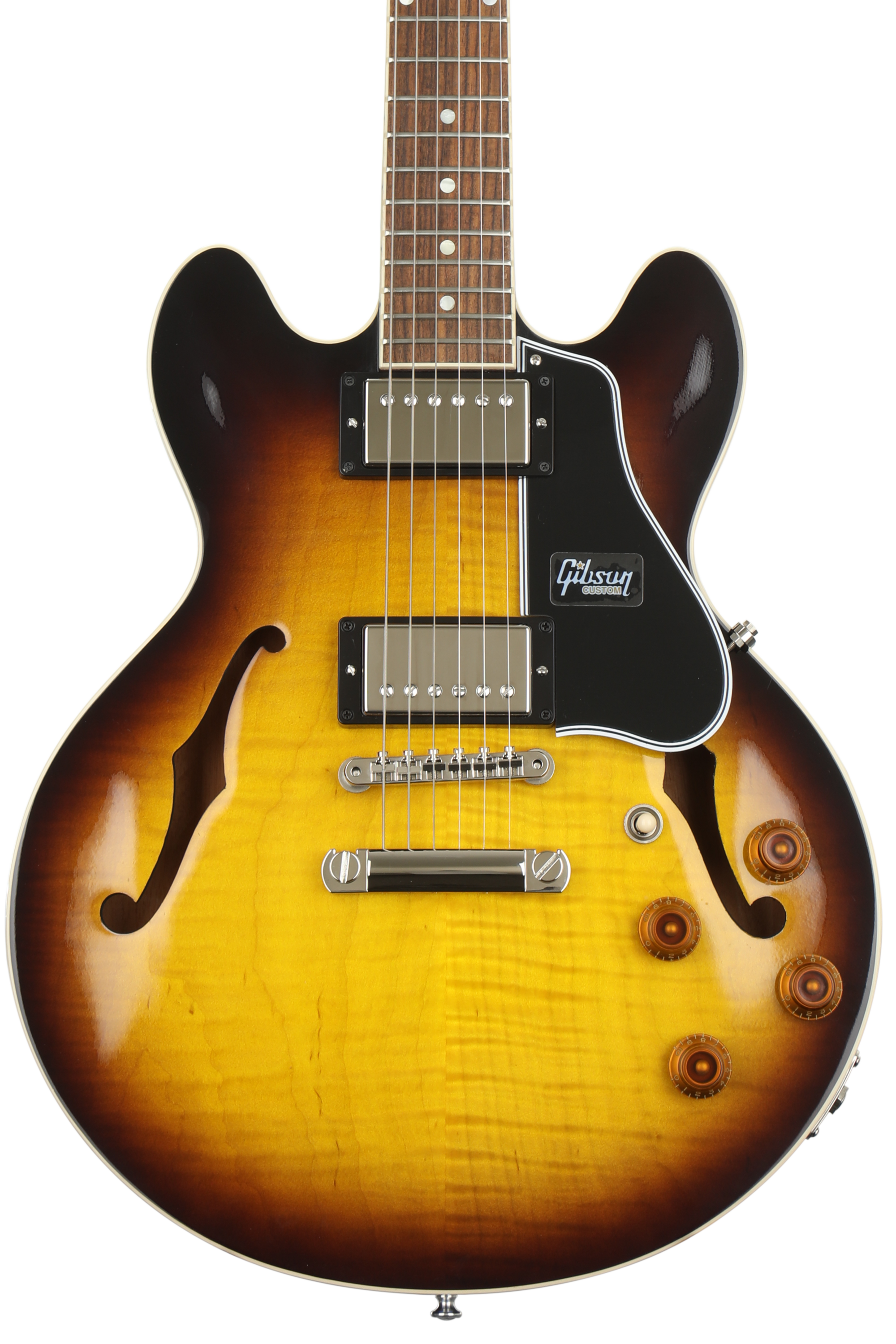 Gibson Custom CS-336 Figured Top - Vintage Sunburst | Sweetwater