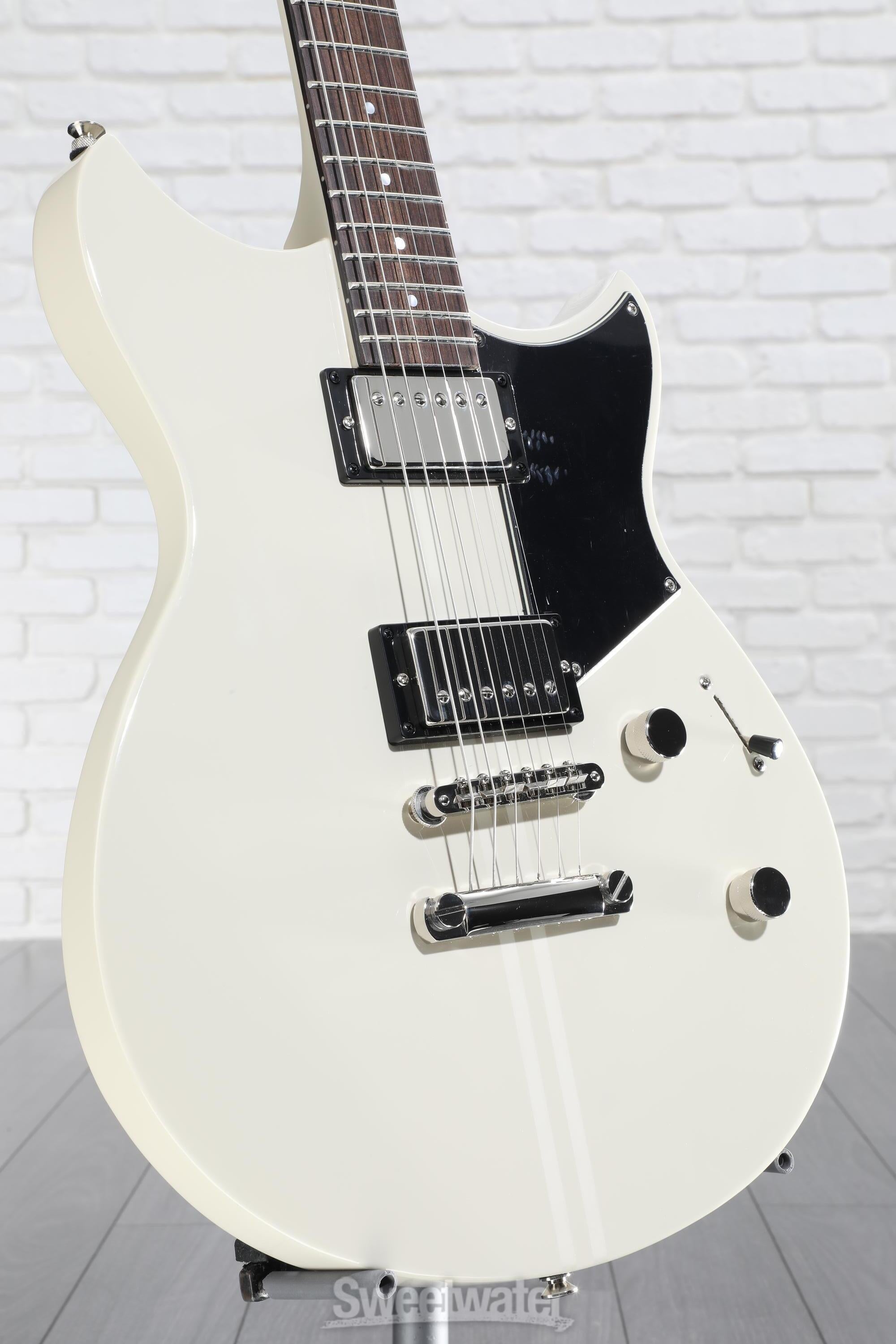 Yamaha Revstar Element RSE20 Electric Guitar - Vintage White | Sweetwater