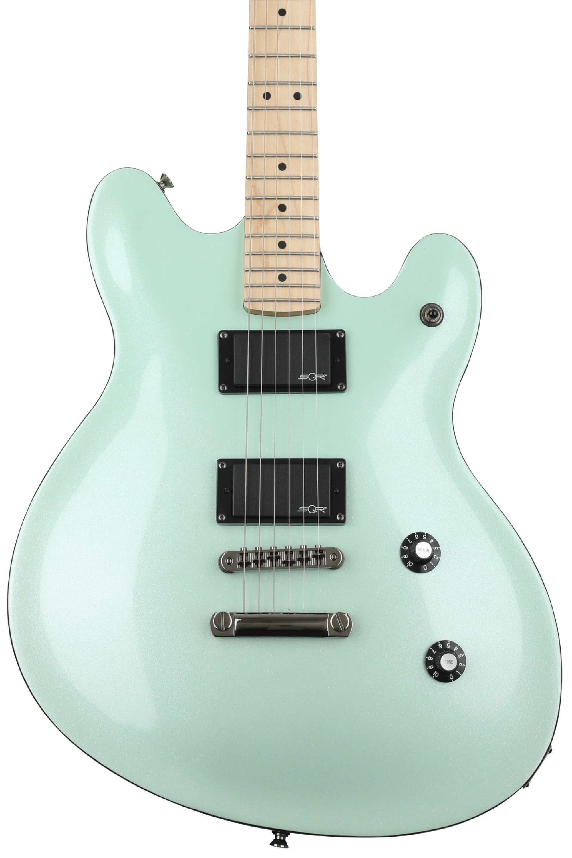 Squier Contemporary Active Starcaster Semi-hollow Electric Guitar