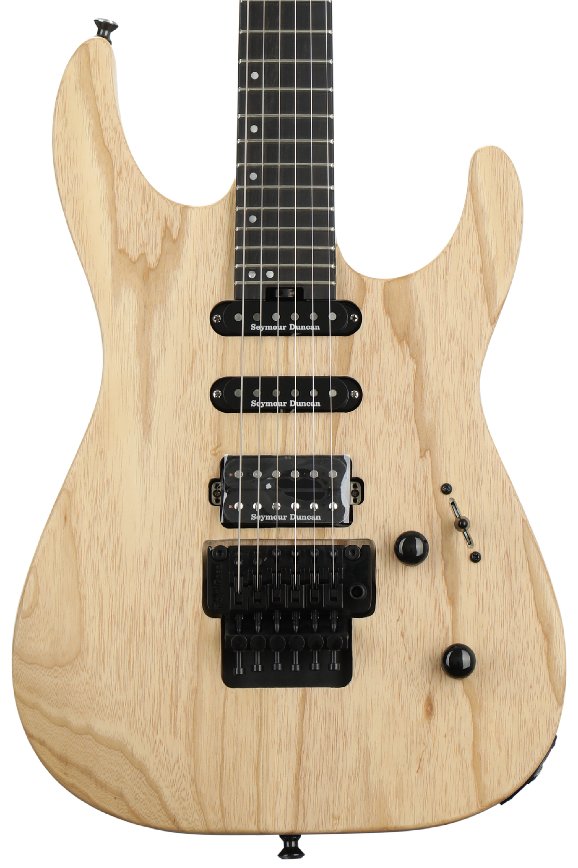 Jackson Pro Series Dinky DK3 Ash - Natural | Sweetwater