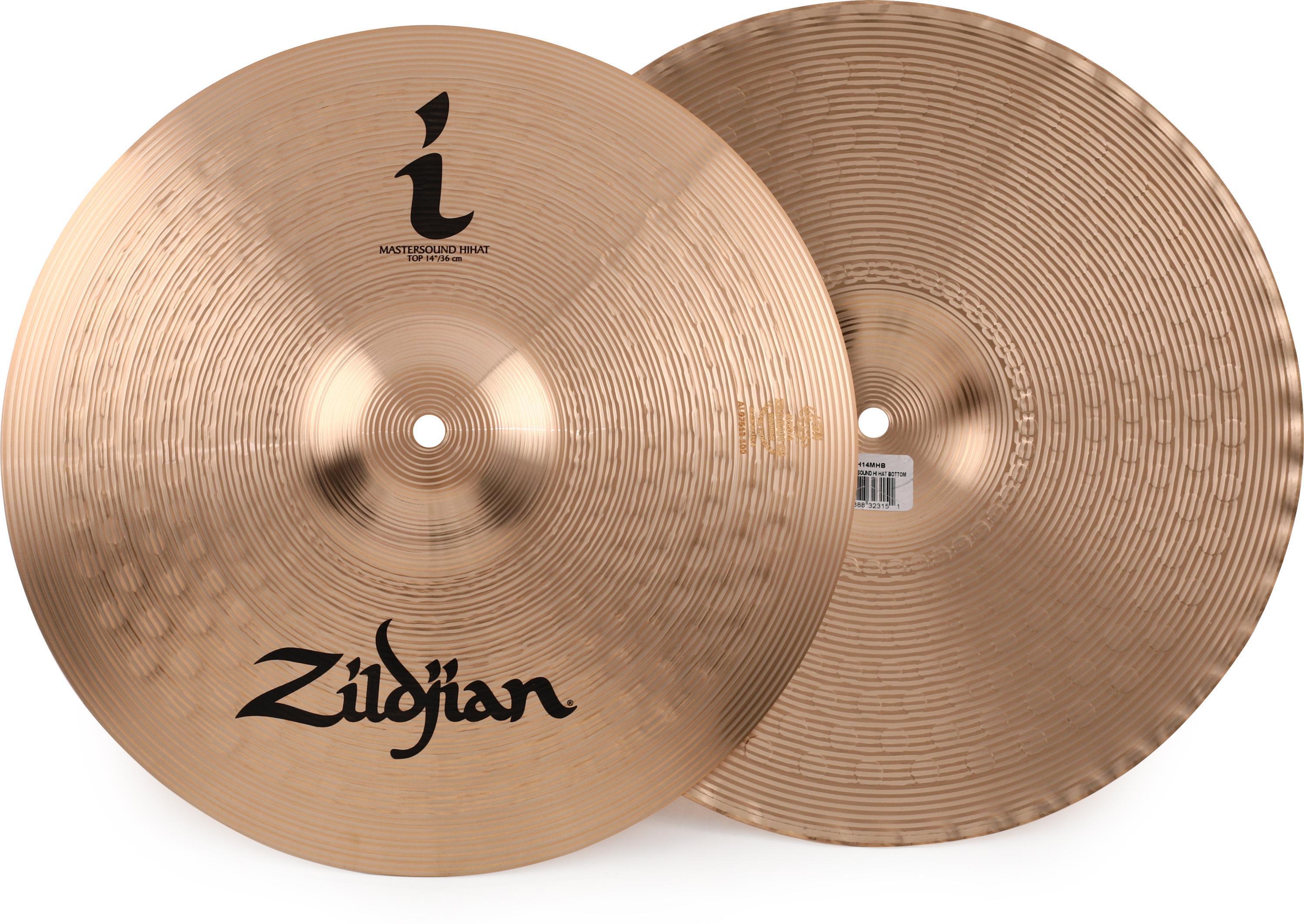 Zildjian Mastersound Hi-Hat 14インチ ボトムのみ 14