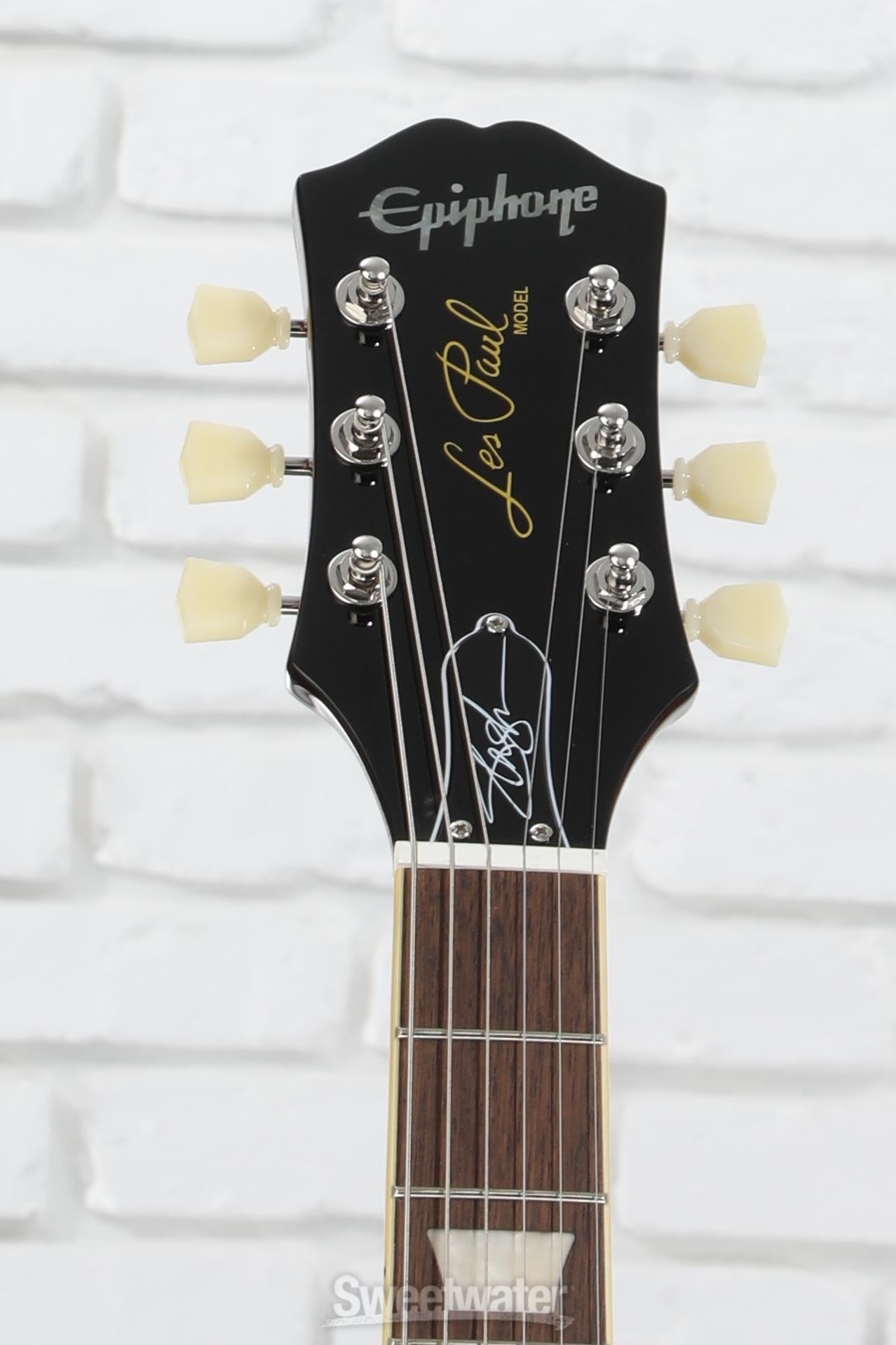 【希少品】Epiphone les paul アナコンダバースト Epiphone unveils Anaconda Burst-finished Slash Les Paul