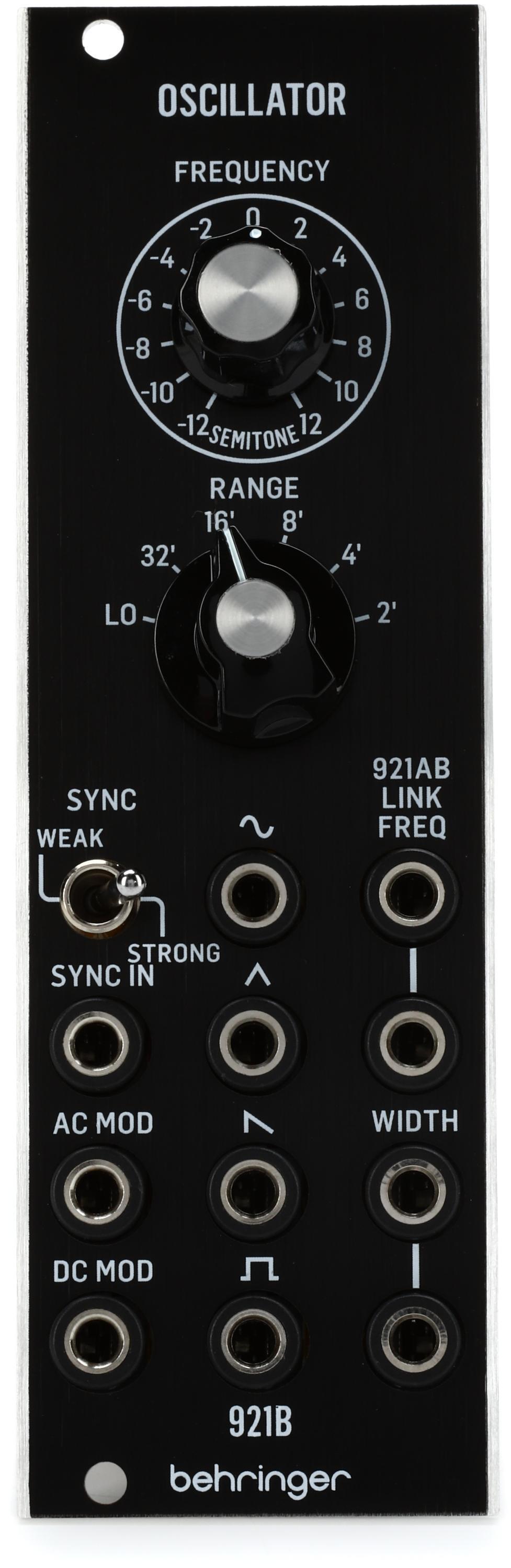 Behringer 921B Oscillator その2-