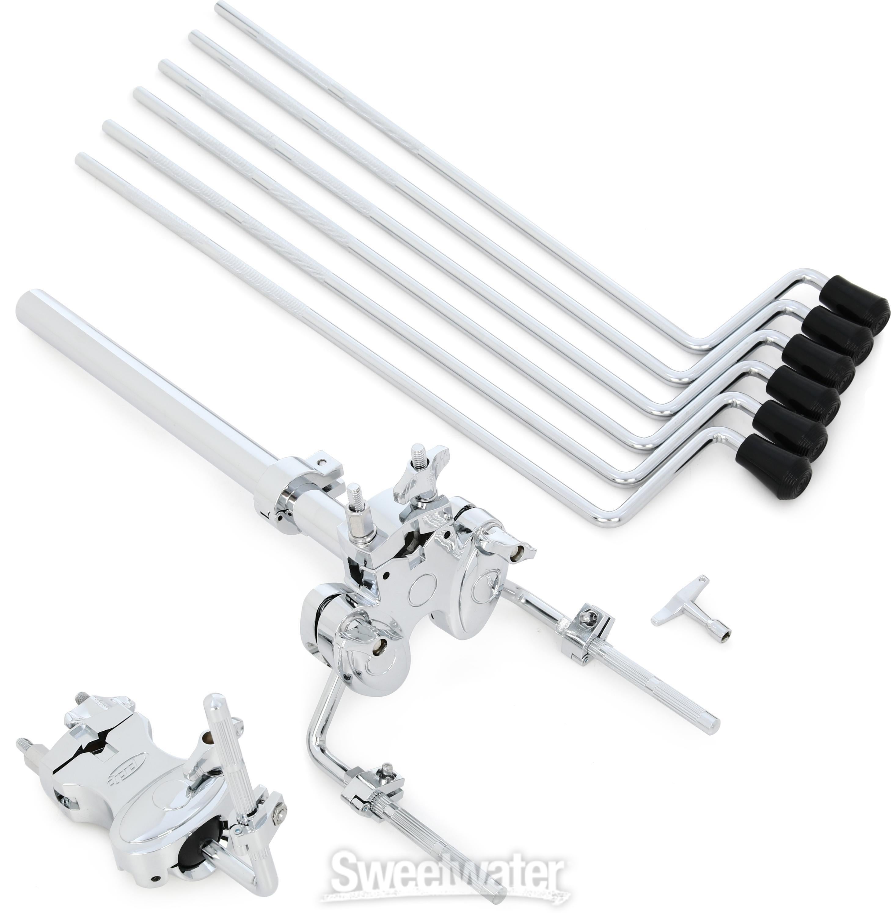 PDP Concept Maple 7-piece Shell Pack - Silver To Black