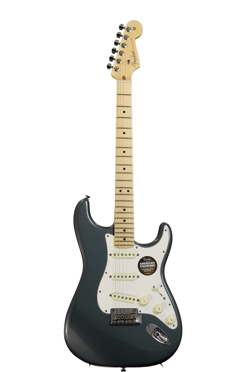 Fender American Standard Stratocaster (2012) - Charcoal Frost 