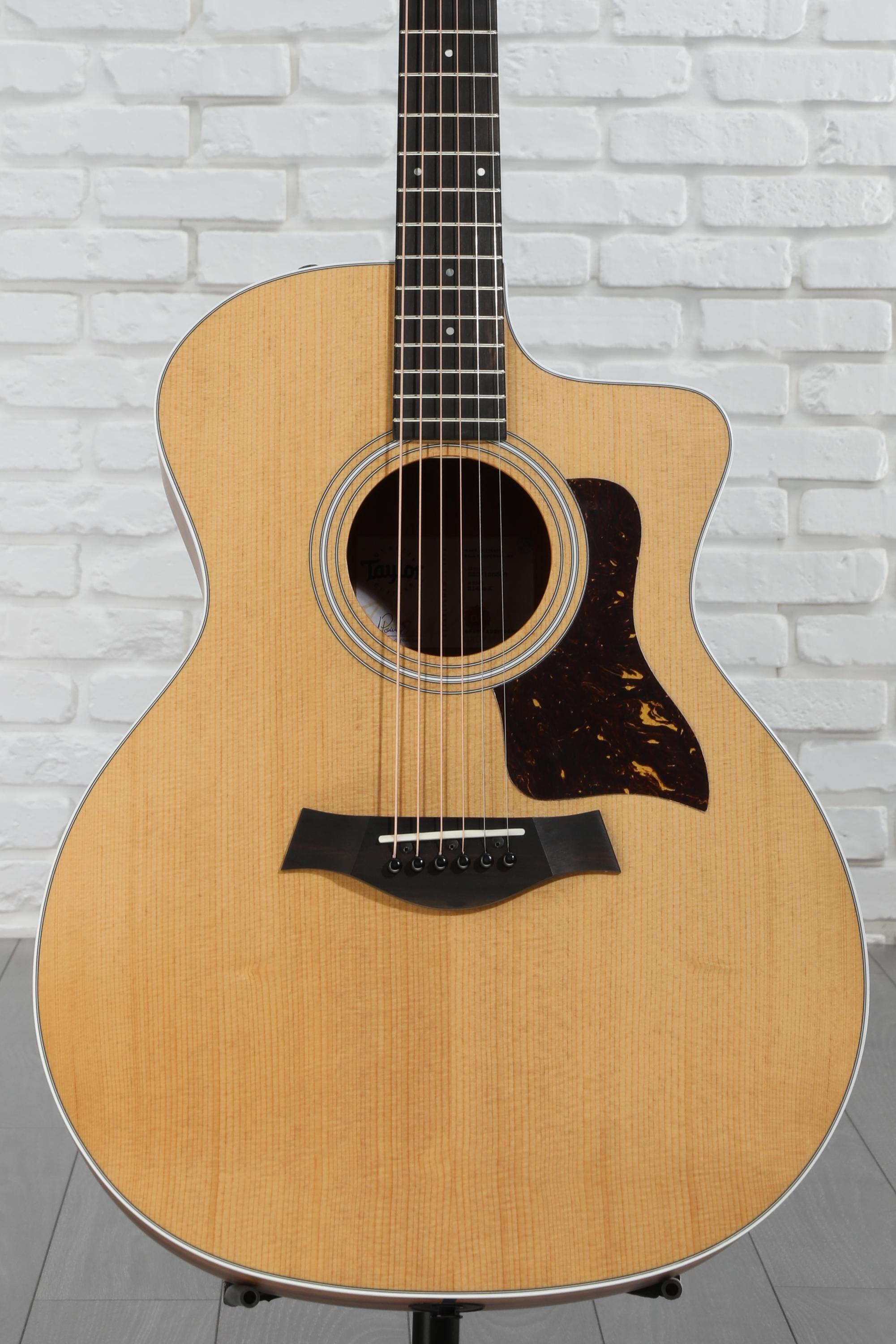 Taylor 214ce-K Acoustic-electric Guitar - Natural | Sweetwater