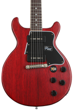 Photo of Gibson Custom 1960 Les Paul Special Double Cut Reissue VOS - Cherry Red