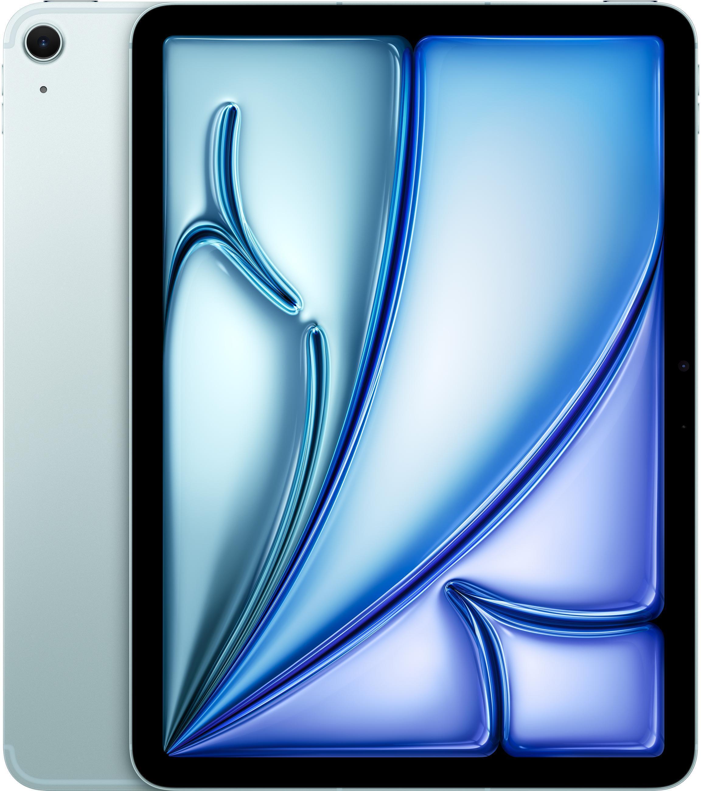Apple 11-inch iPad Air Wi-Fi + Cellular 1TB - Blue | Sweetwater